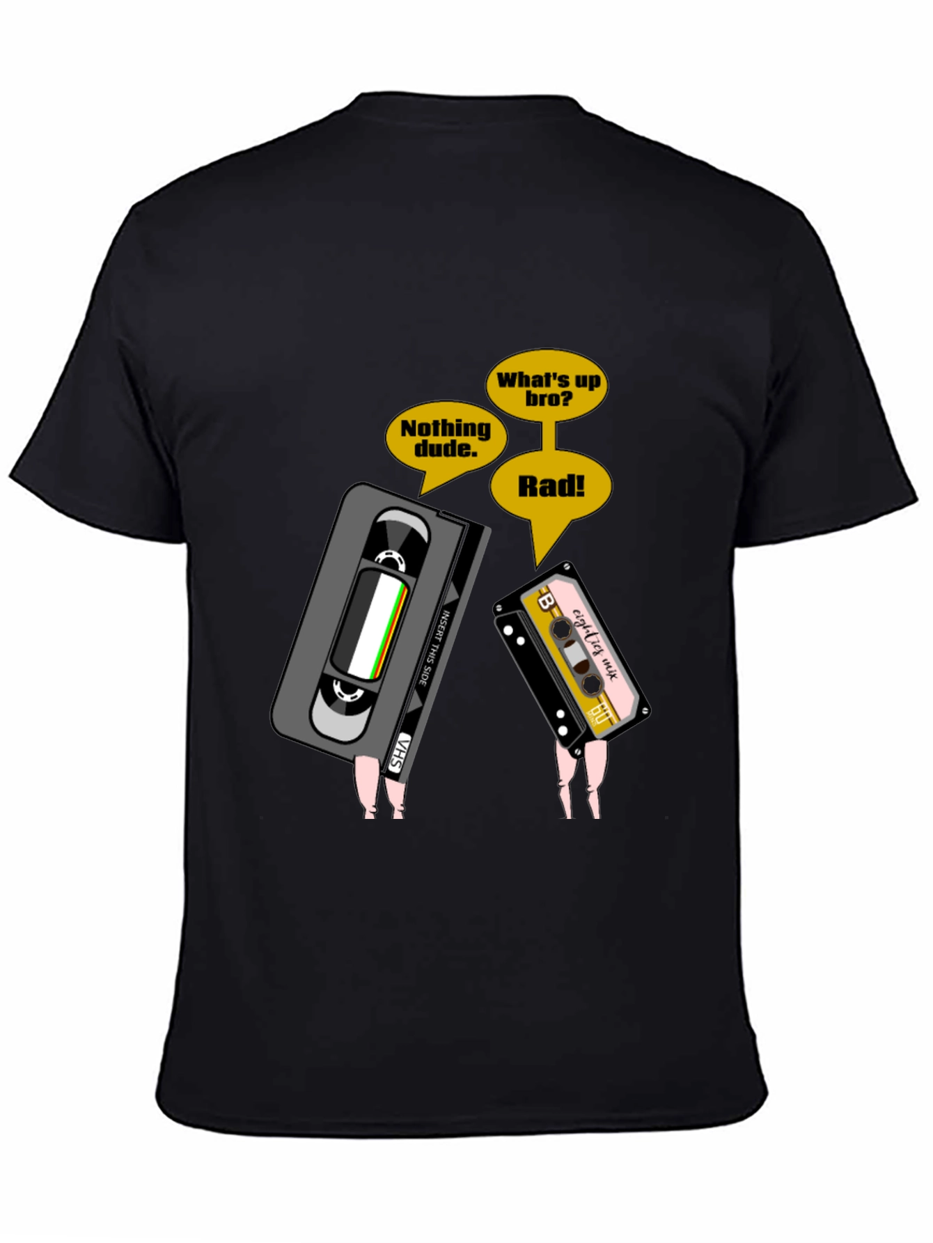 Retro Cassette Tape T-Shirt