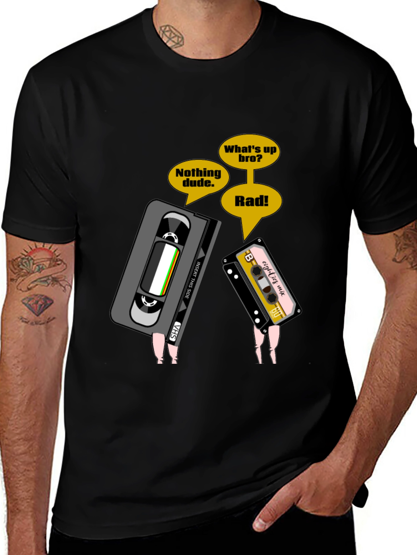 Retro Cassette Tape T-Shirt