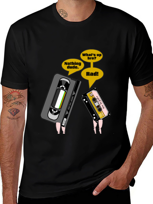 Retro Cassette Tape T-Shirt