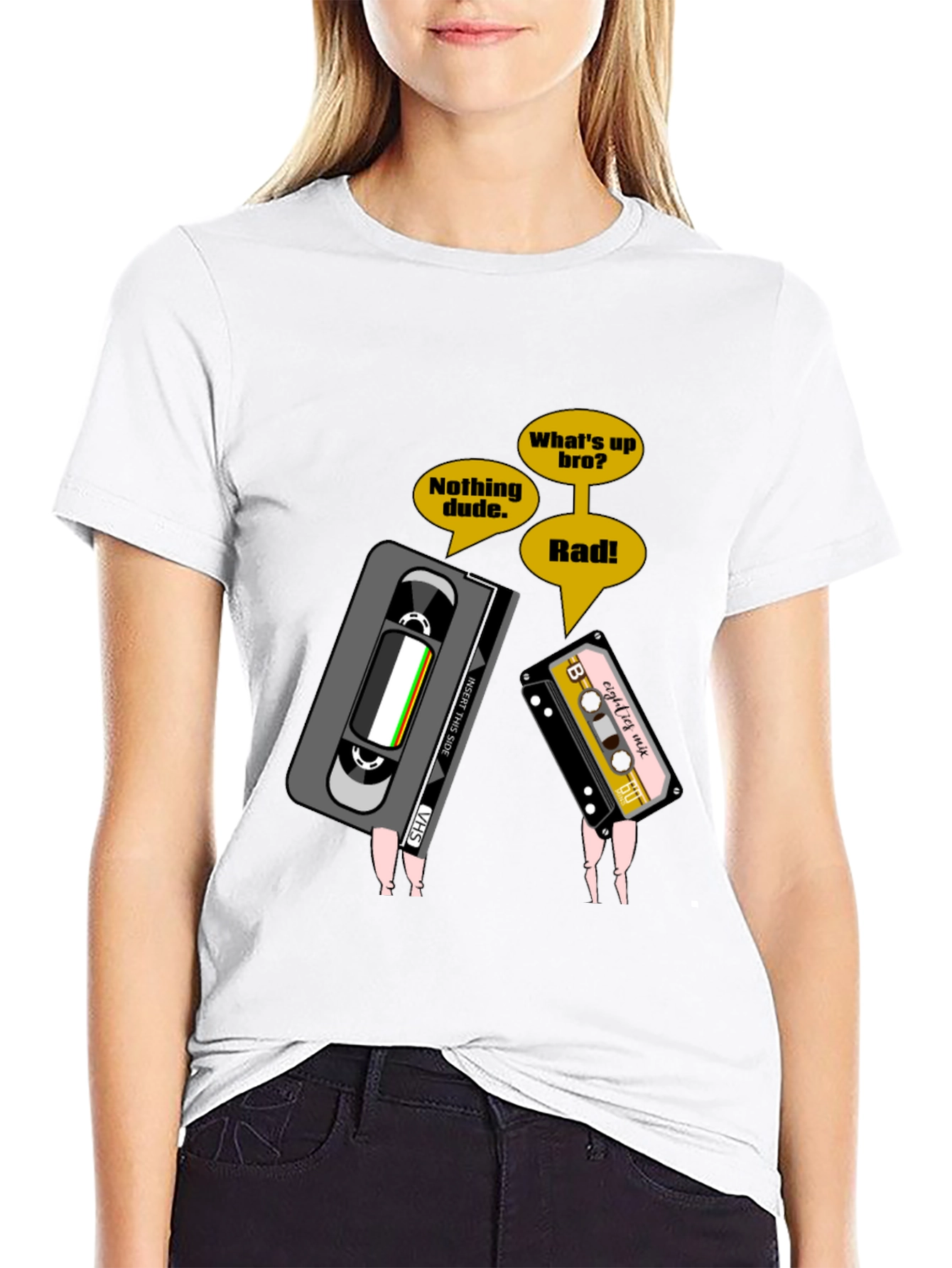 Retro Cassette Tape T-Shirt