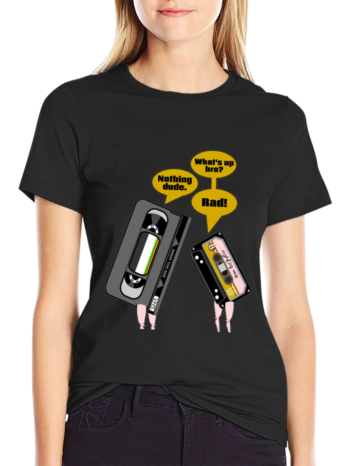 Retro Cassette Tape T-Shirt