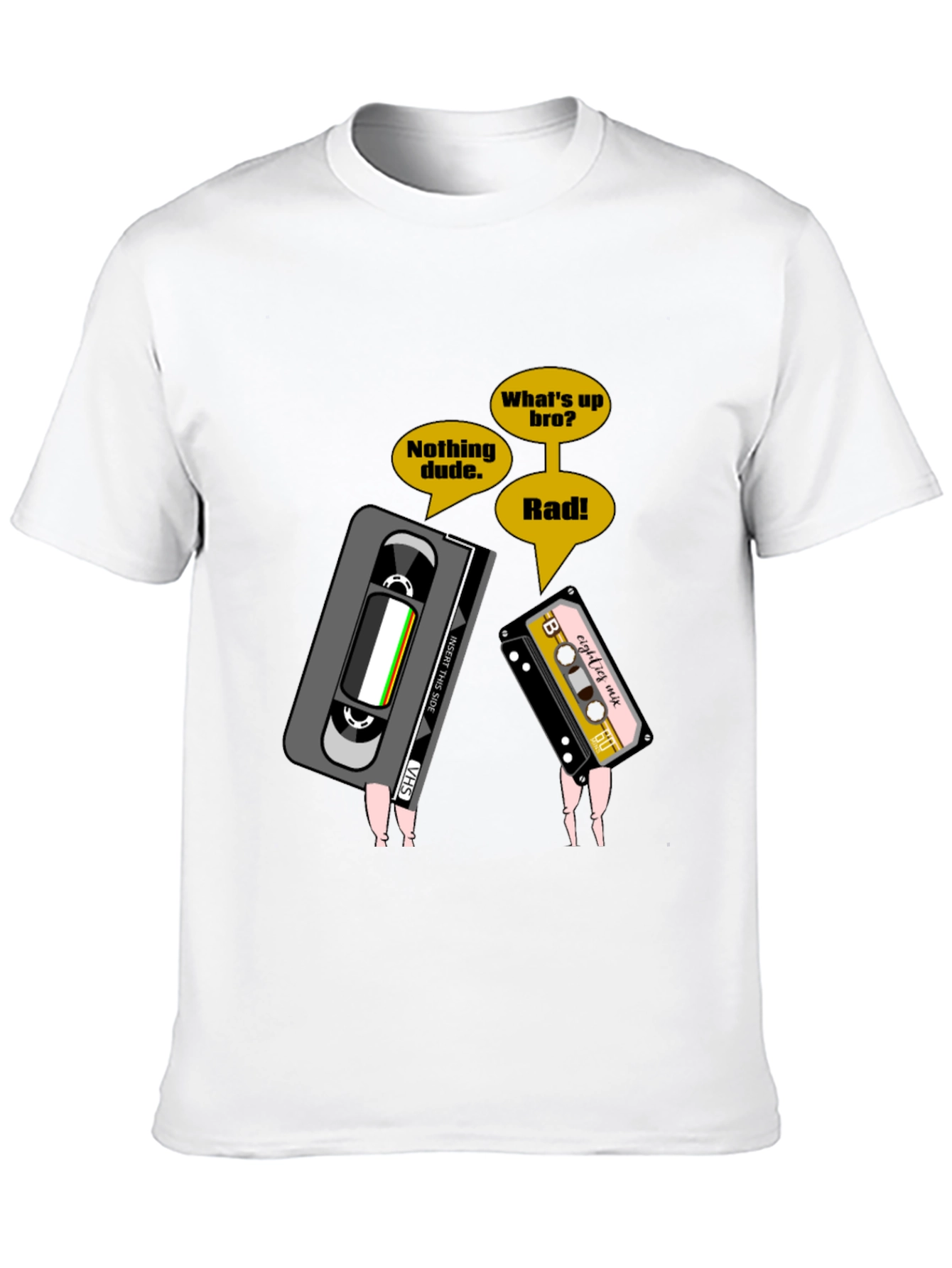 Retro Cassette Tape T-Shirt