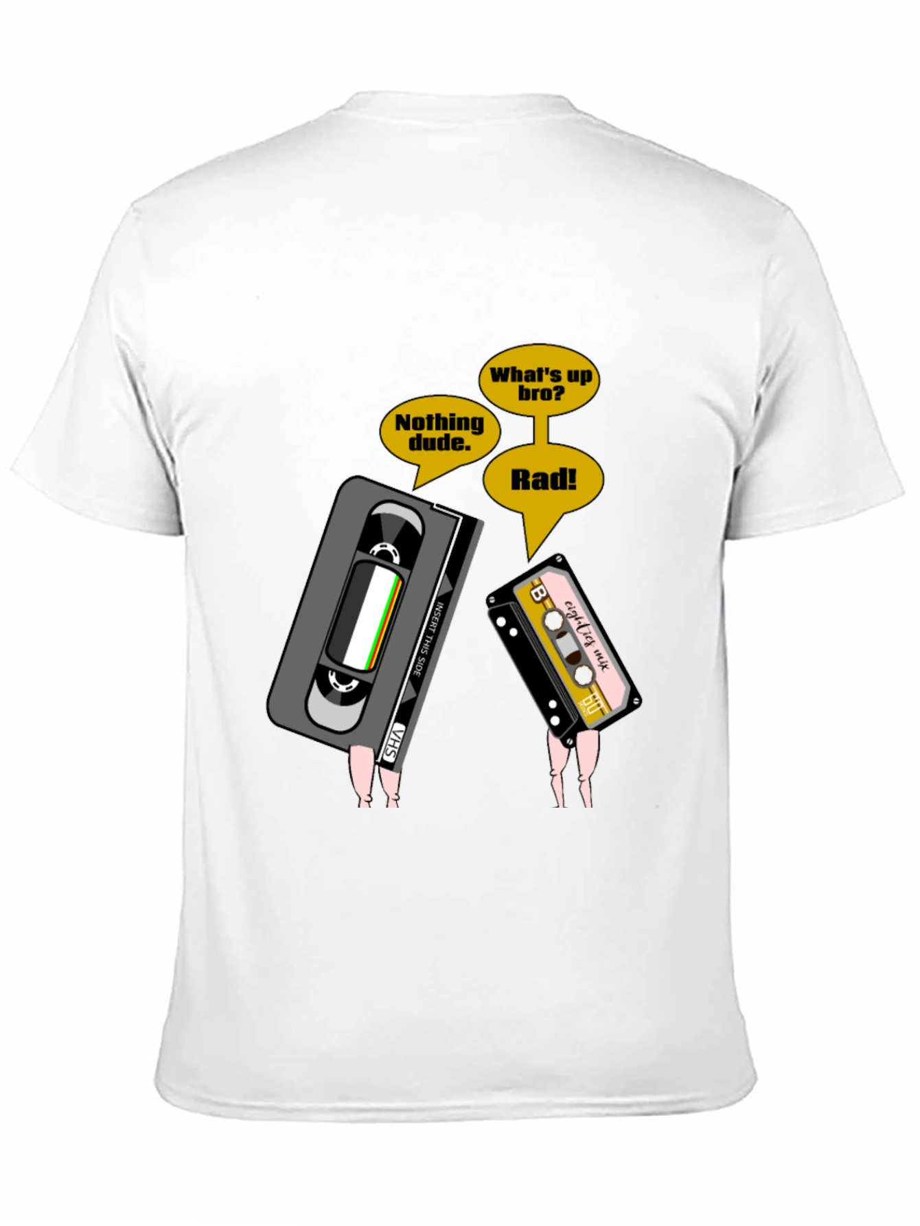 Retro Cassette Tape T-Shirt