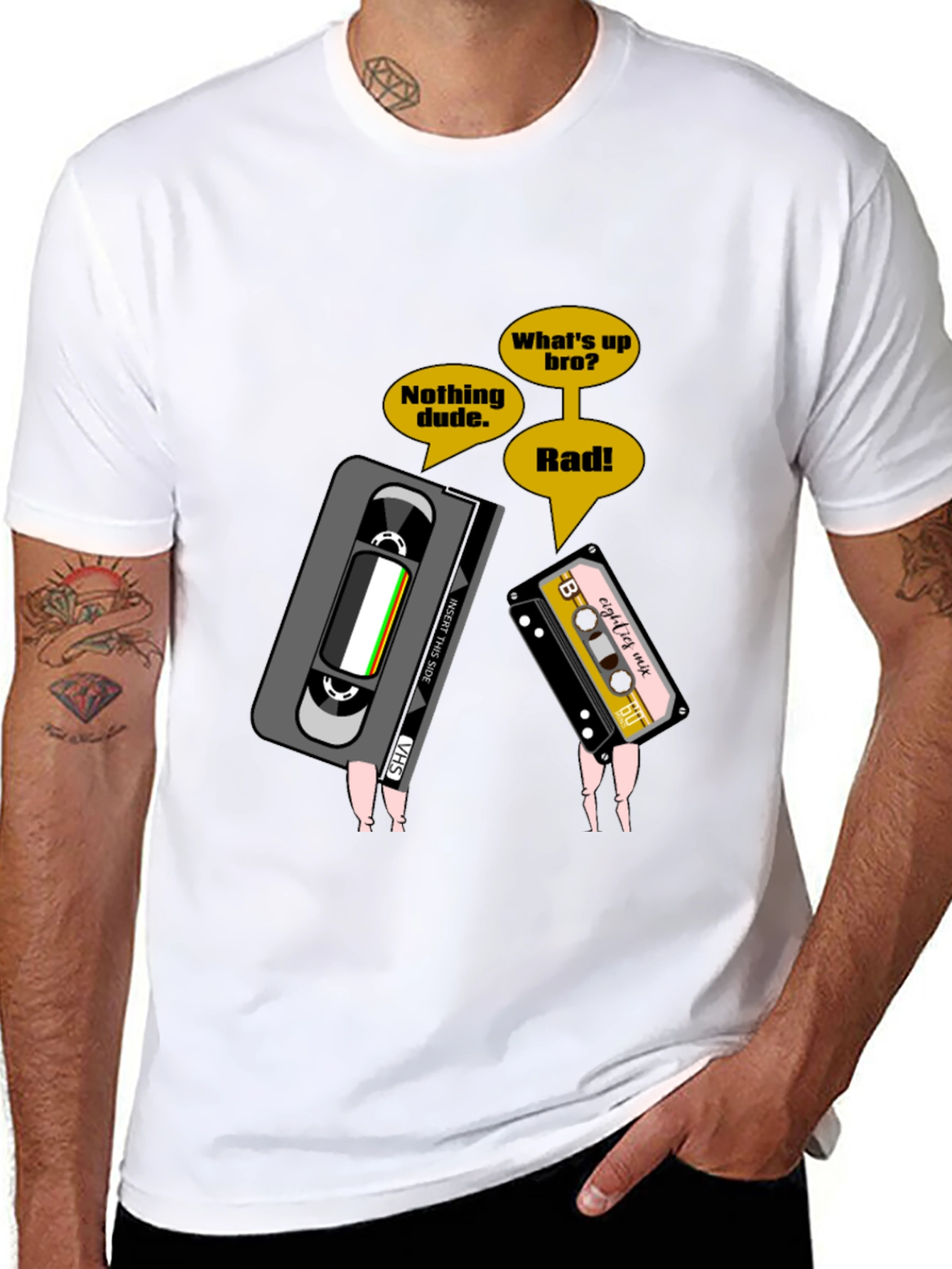 Retro Cassette Tape T-Shirt