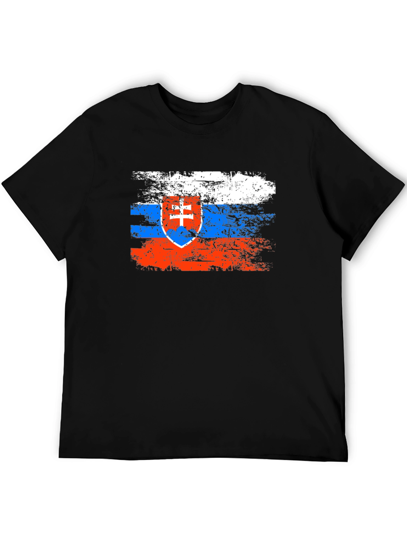 Slovakia Flag T-Shirt - Slovak Pride Tee