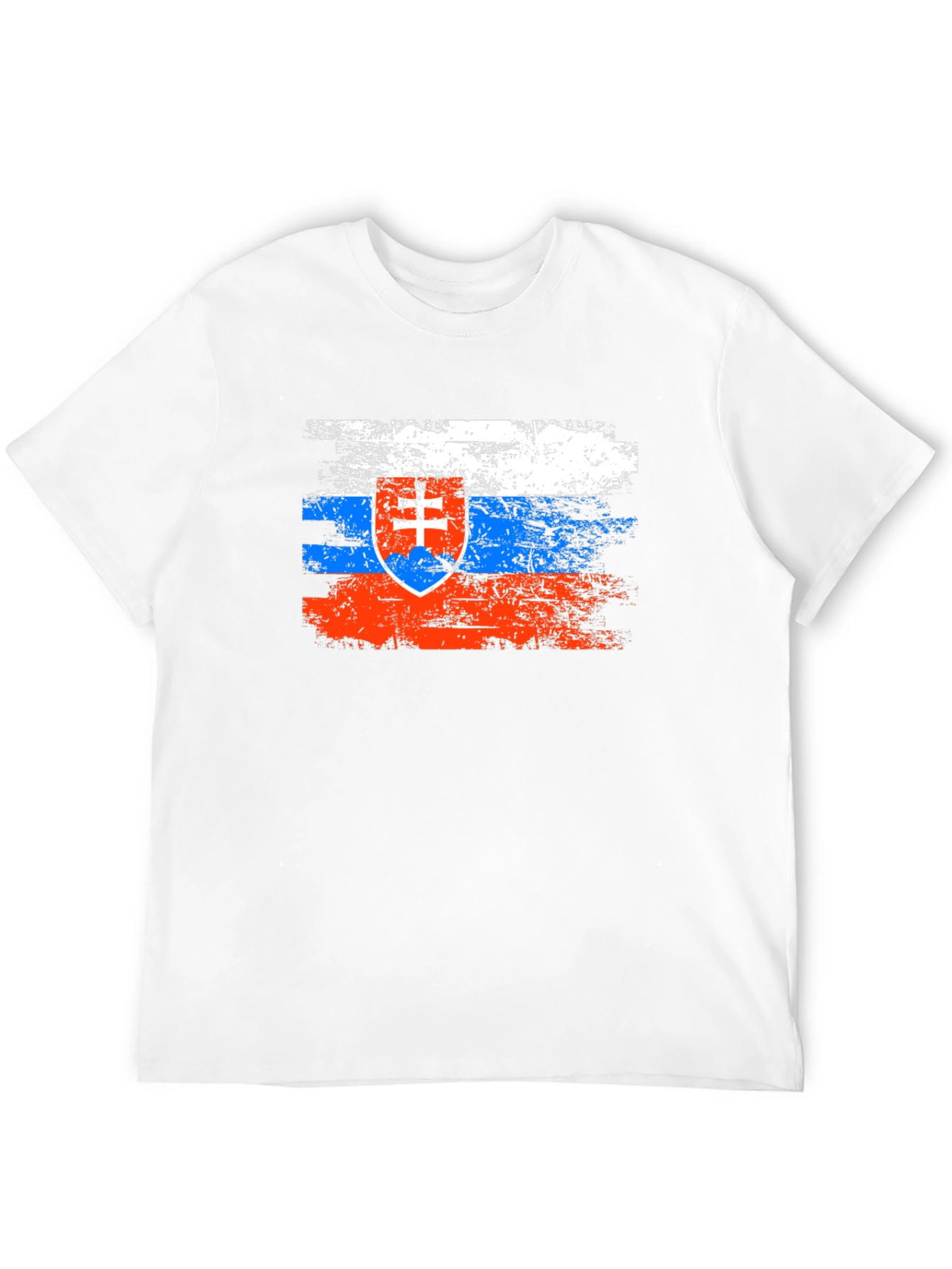 Slovakia Flag T-Shirt - Slovak Pride Tee
