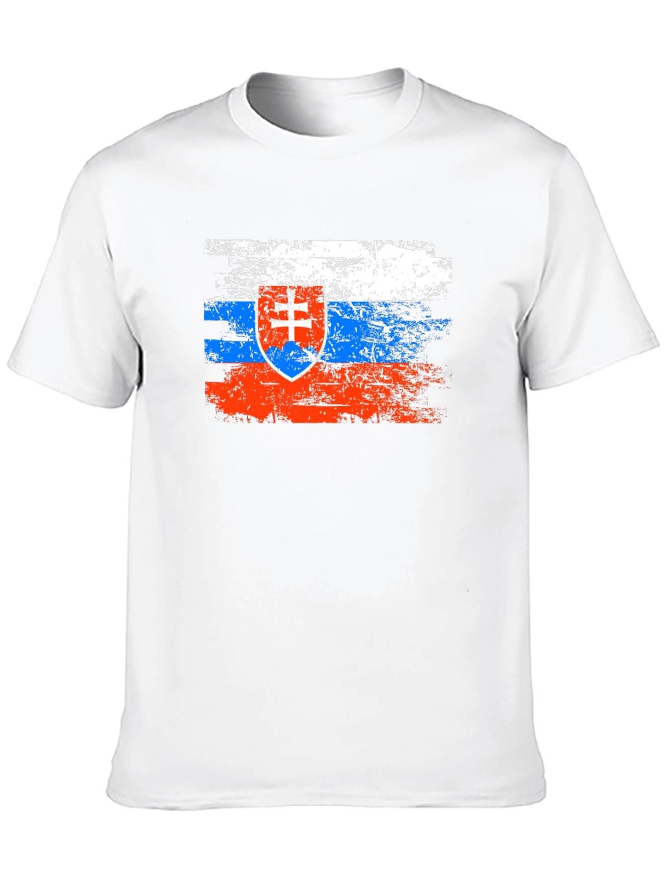 Slovakia Flag T-Shirt - Slovak Pride Tee