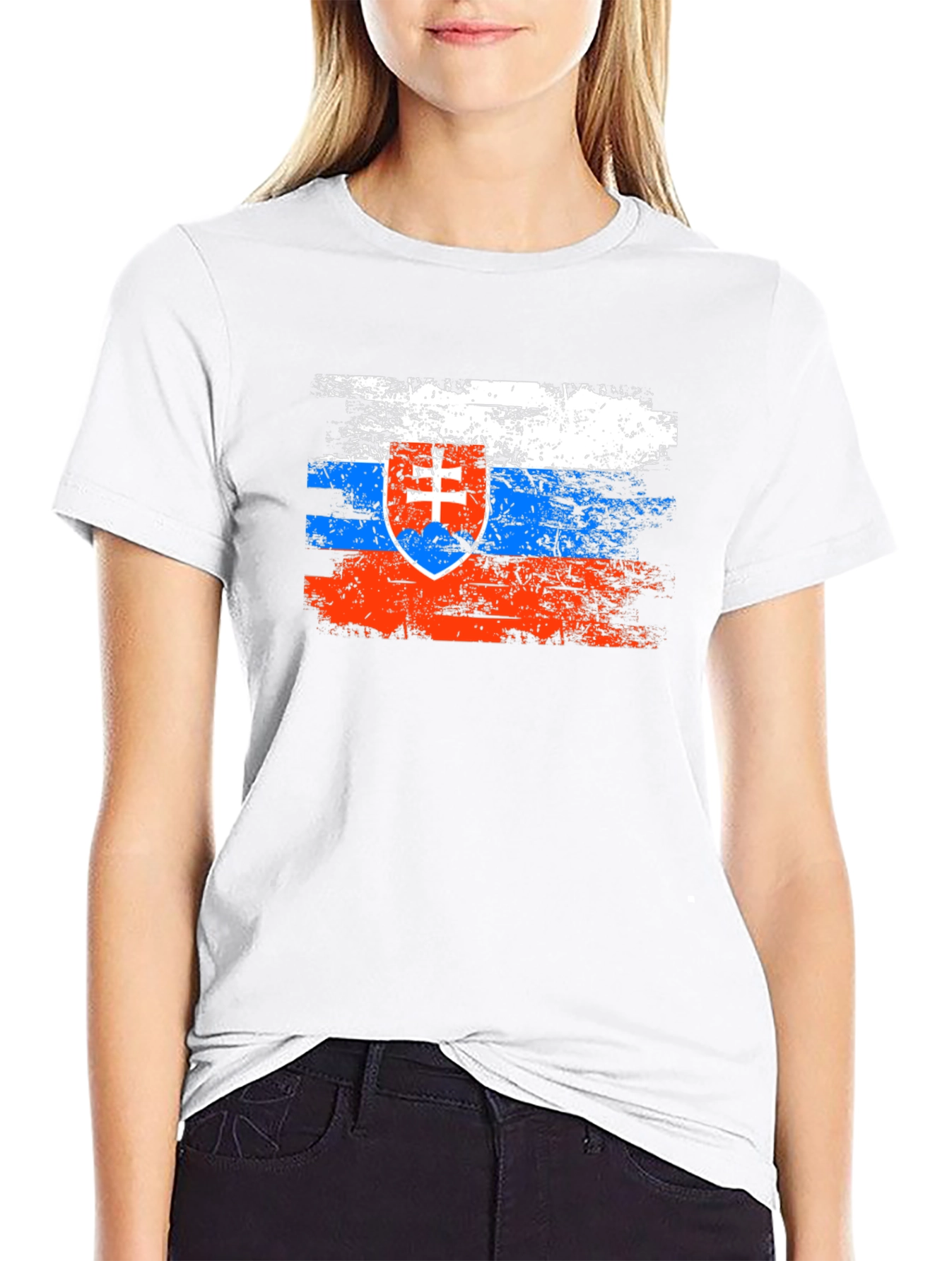 Slovakia Flag T-Shirt - Slovak Pride Tee