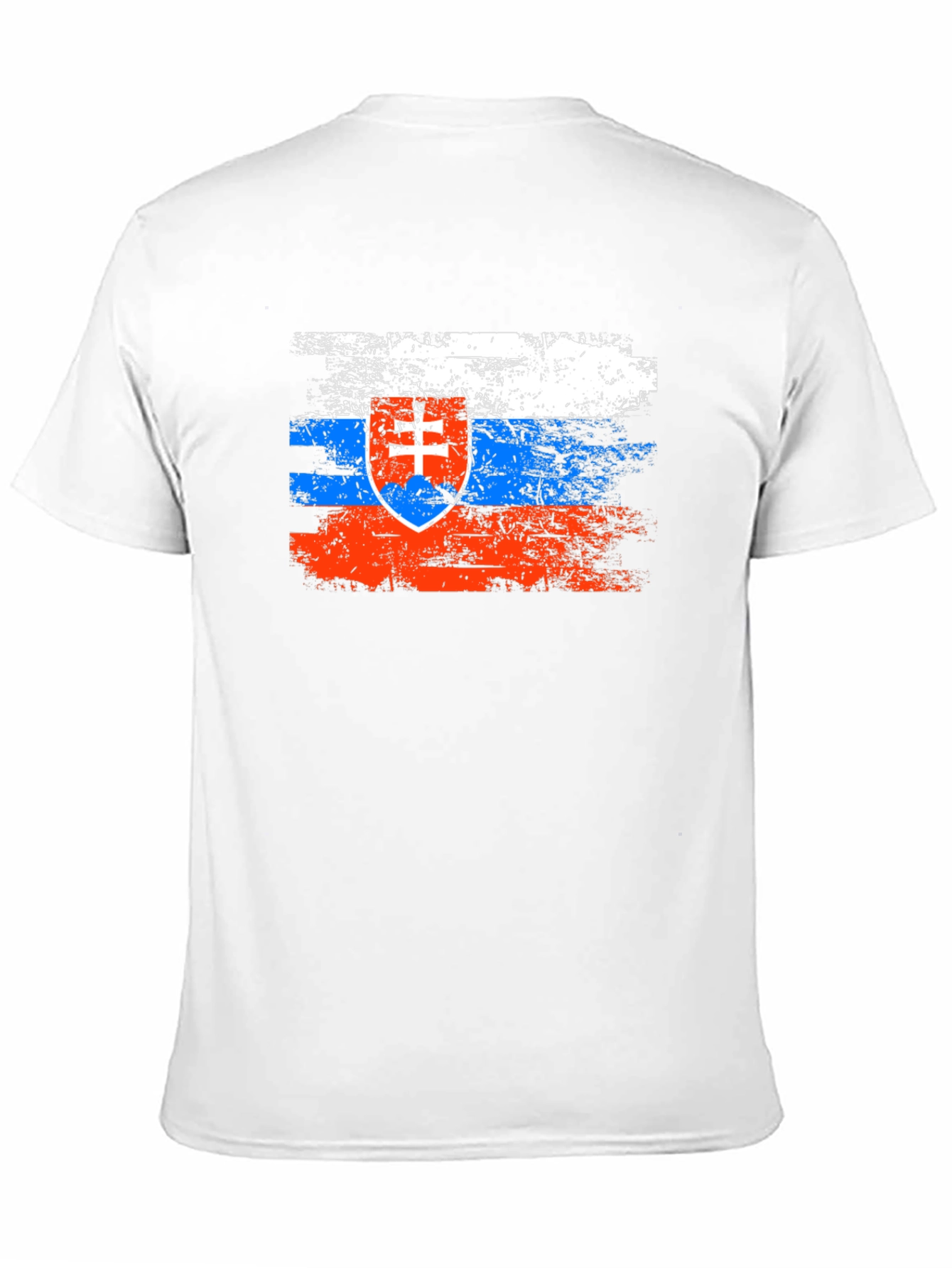 Slovakia Flag T-Shirt - Slovak Pride Tee