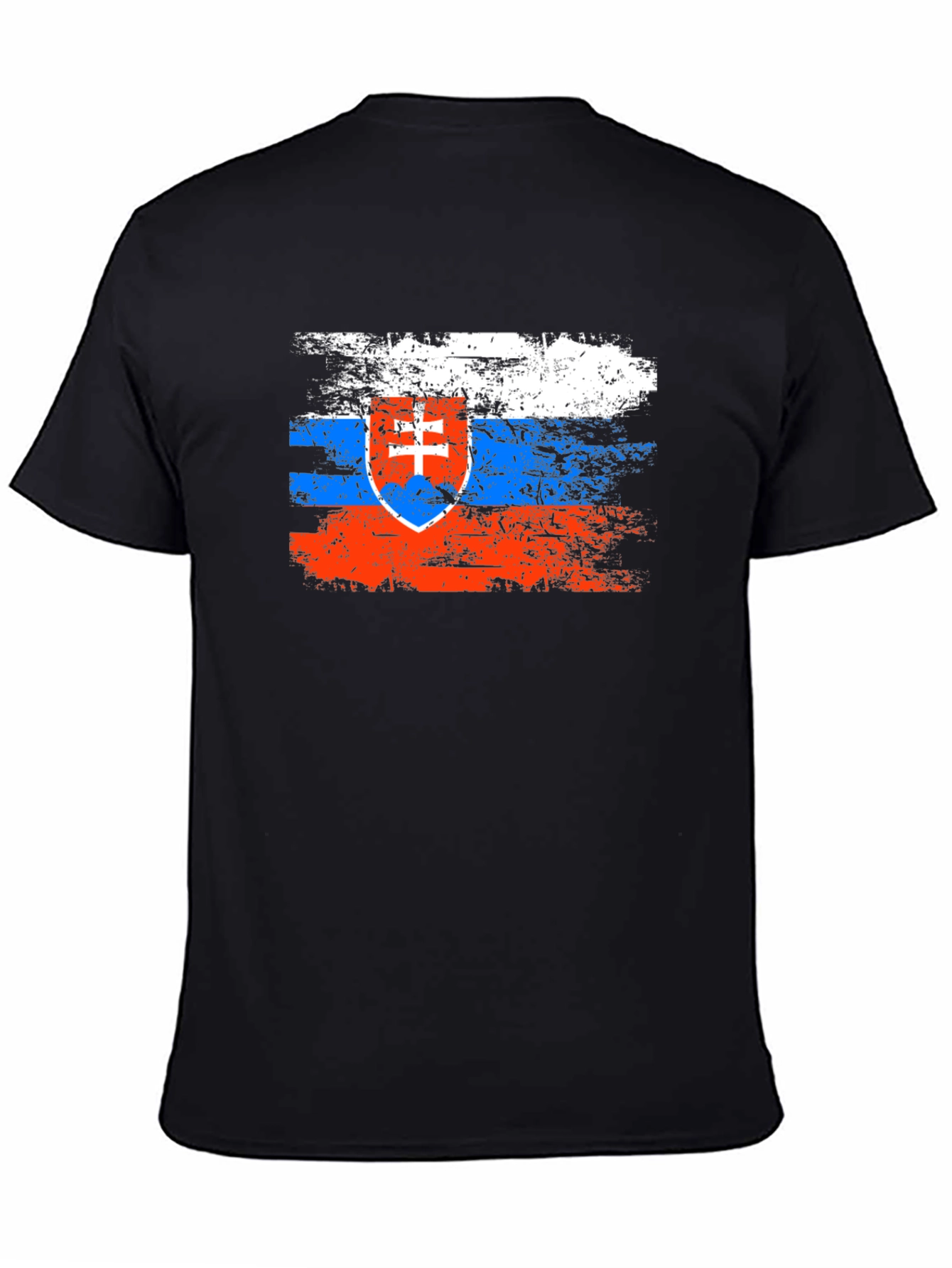 Slovakia Flag T-Shirt - Slovak Pride Tee