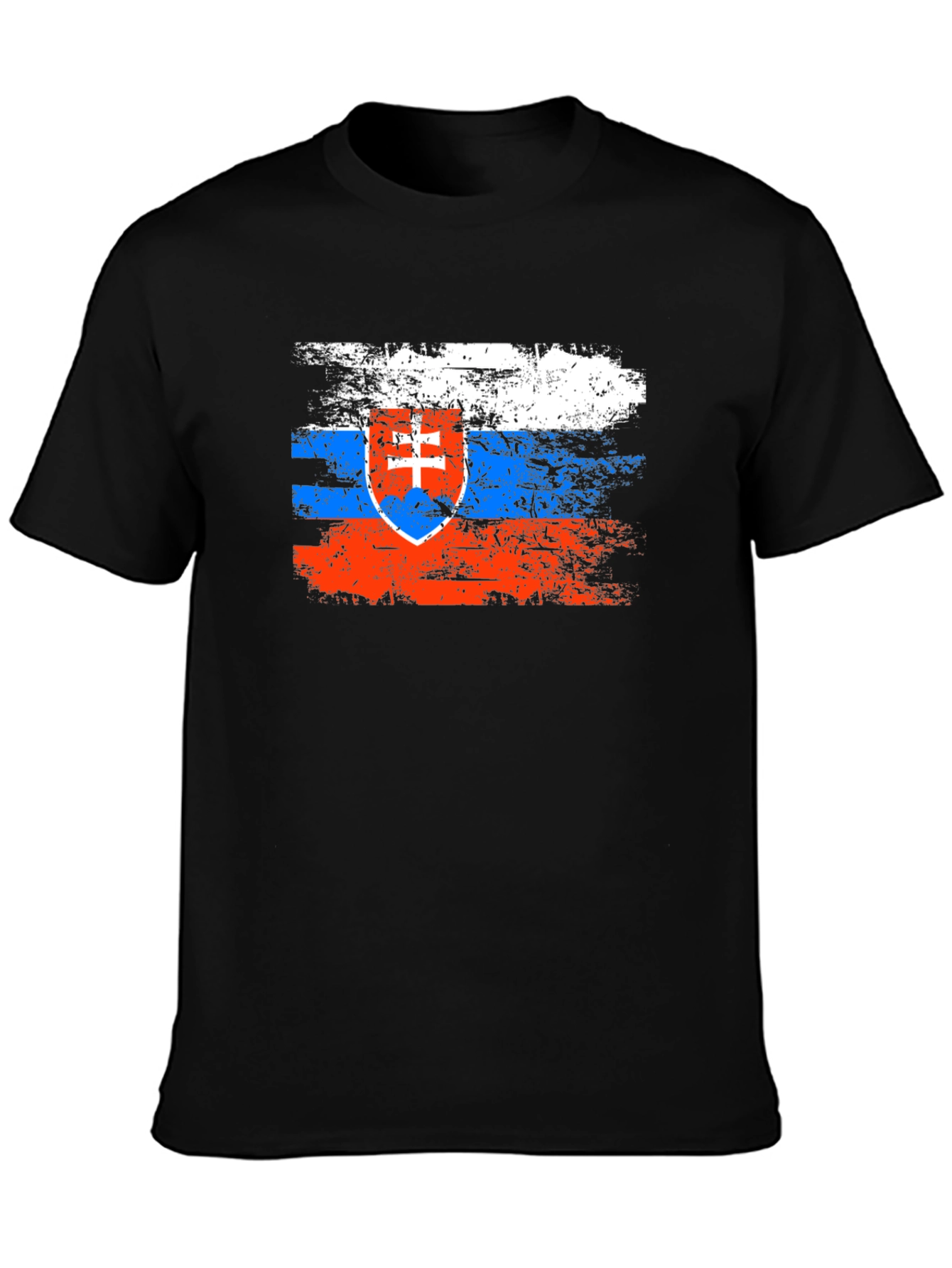 Slovakia Flag T-Shirt - Slovak Pride Tee