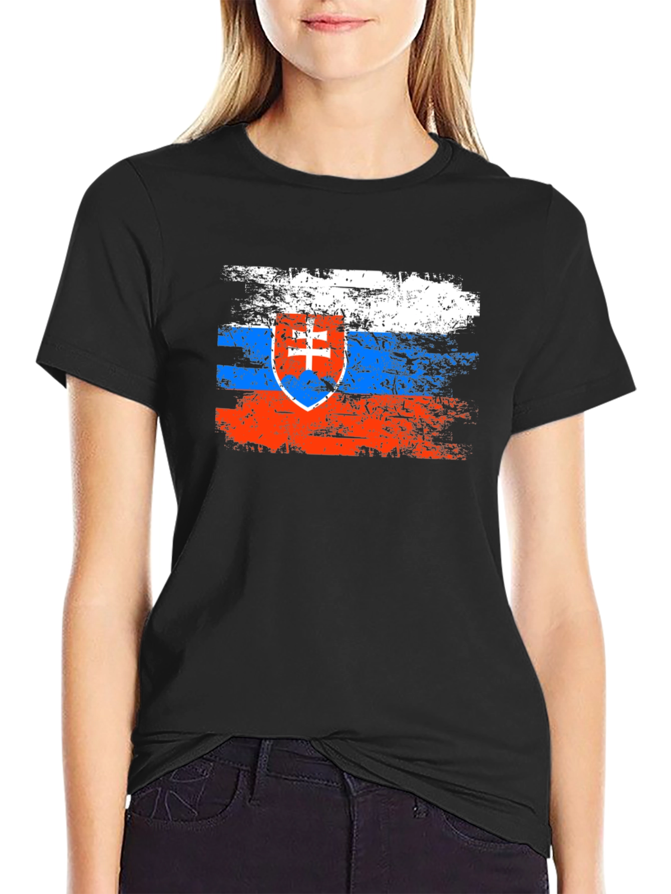 Slovakia Flag T-Shirt - Slovak Pride Tee