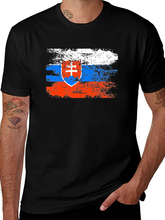 Slovakia Flag T-Shirt - Slovak Pride Tee