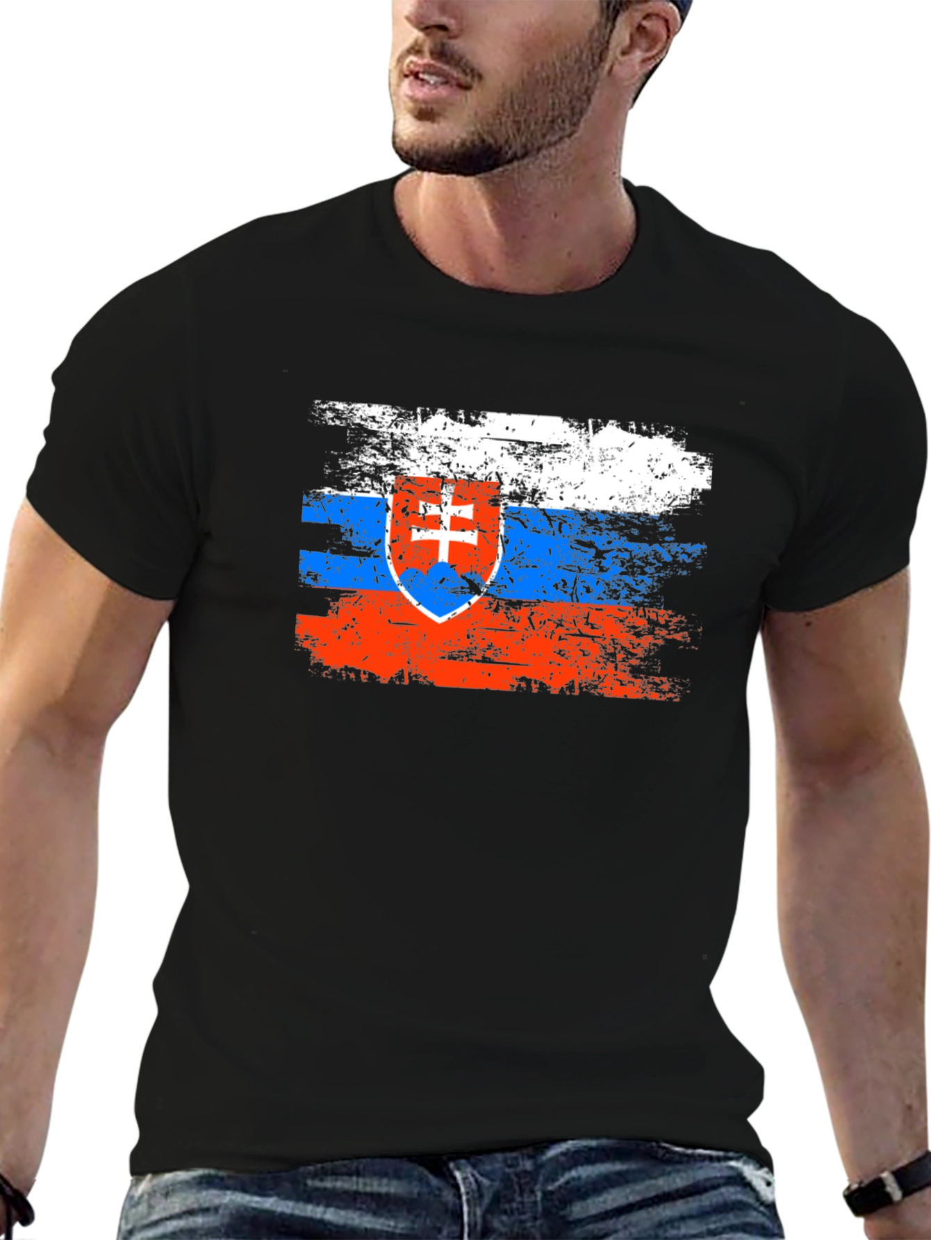 Slovakia Flag T-Shirt - Slovak Pride Tee