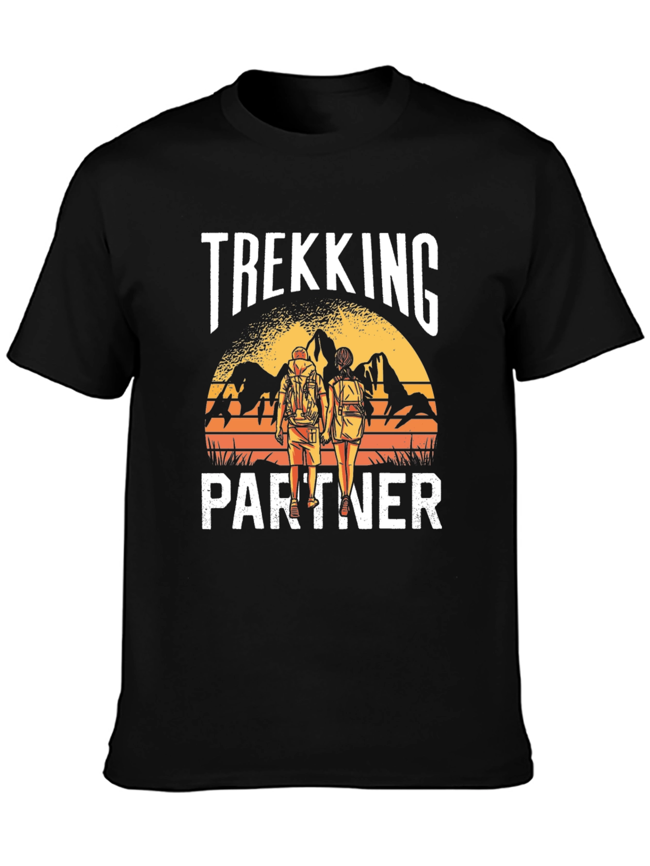 Trekking Partner Graphic Tee