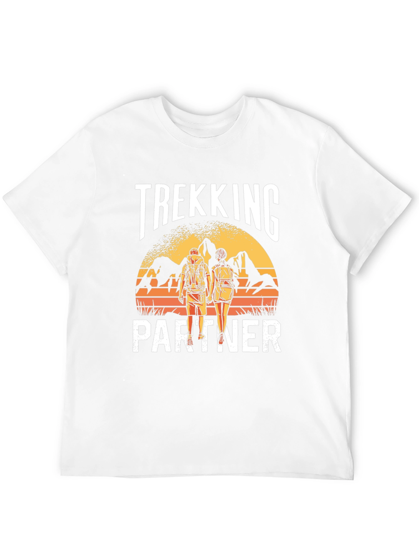 Trekking Partner Graphic Tee