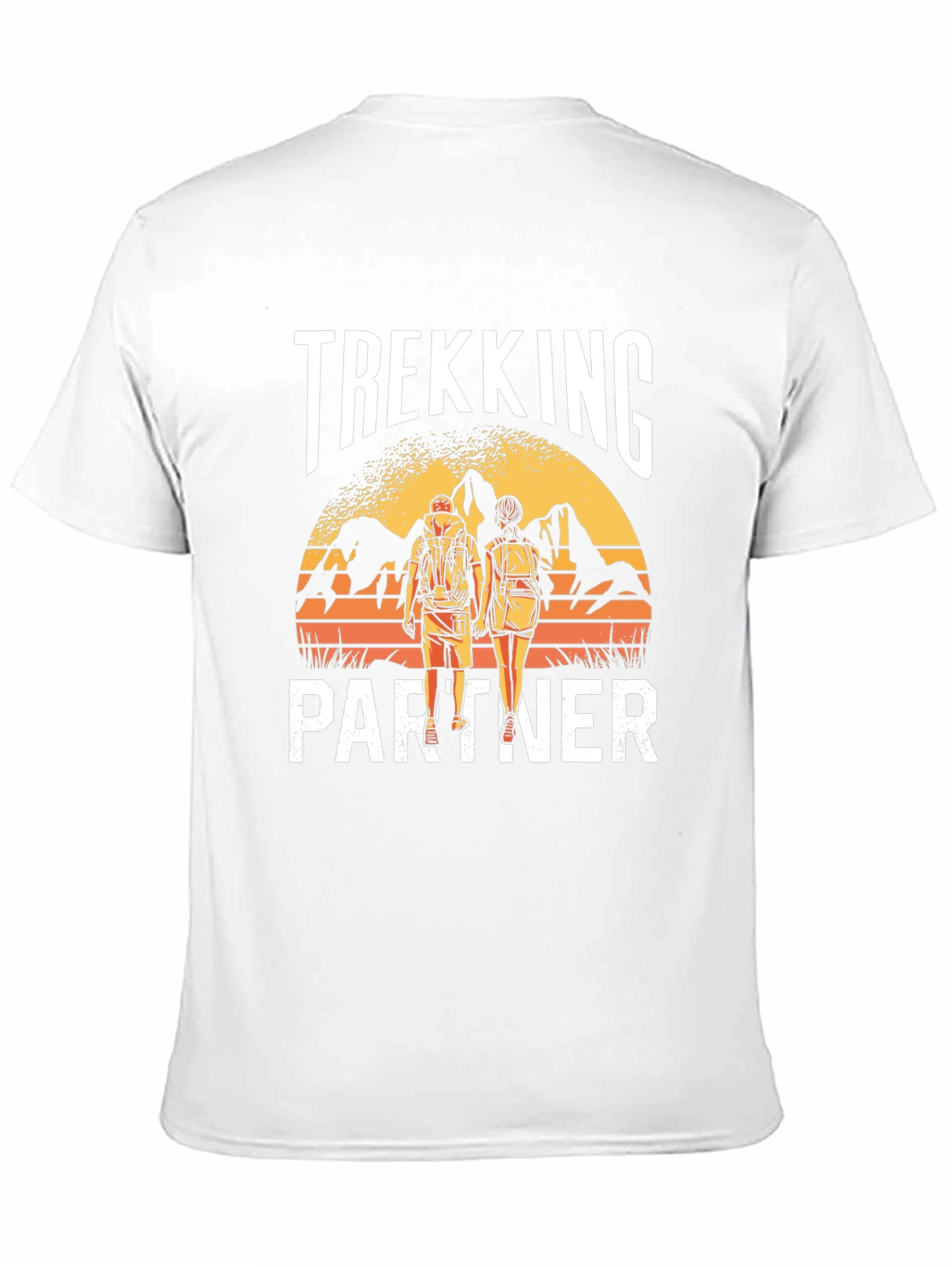 Trekking Partner Graphic Tee