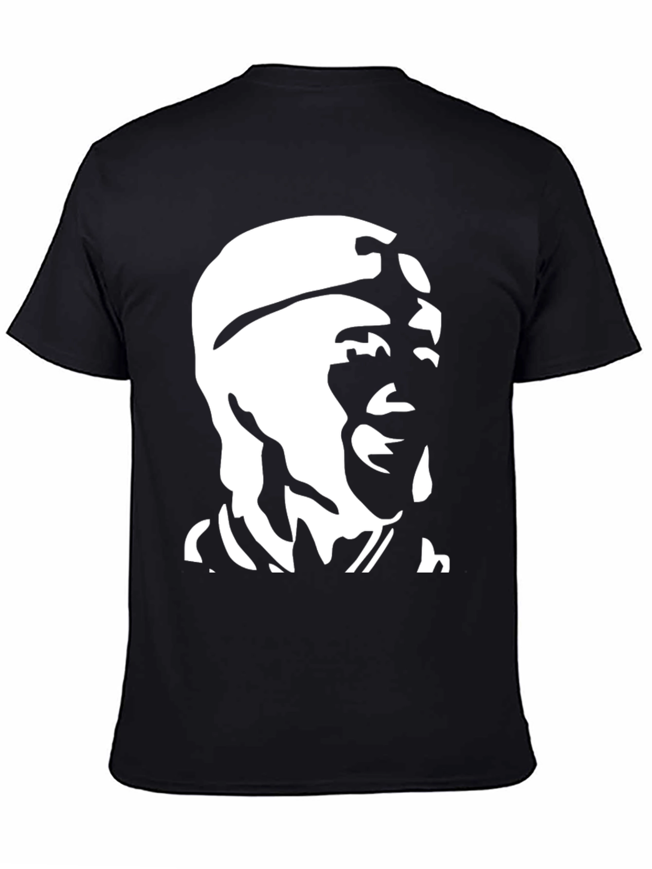 Abstract Portrait Graphic T-Shirt