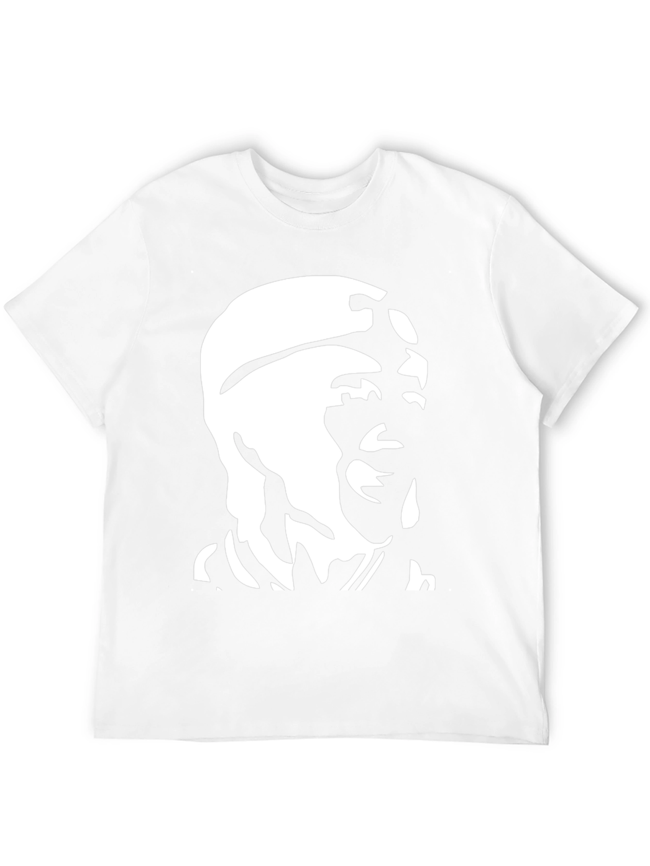 Abstract Portrait Graphic T-Shirt