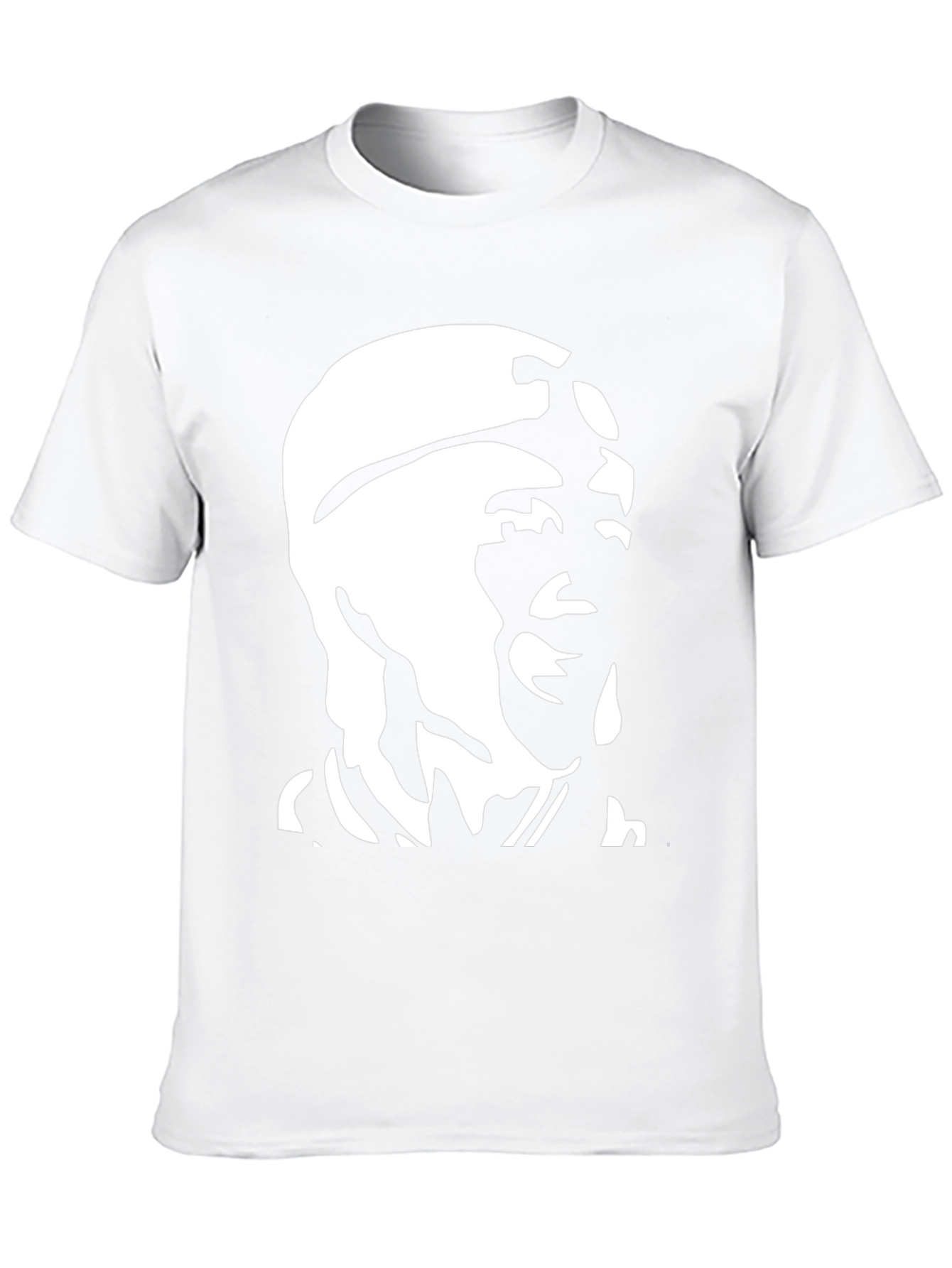 Abstract Portrait Graphic T-Shirt