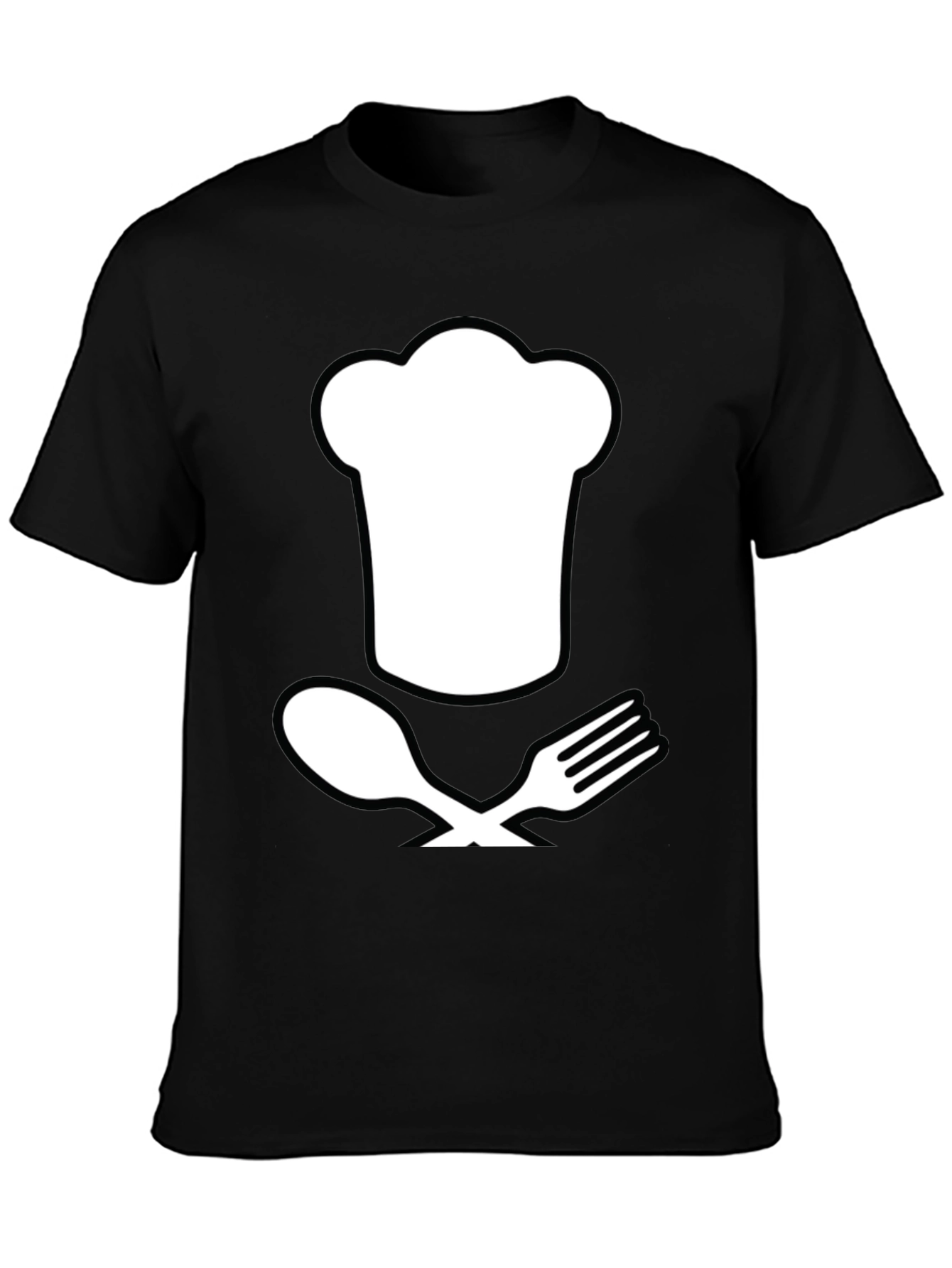 Chef Hat and Utensils T-Shirt