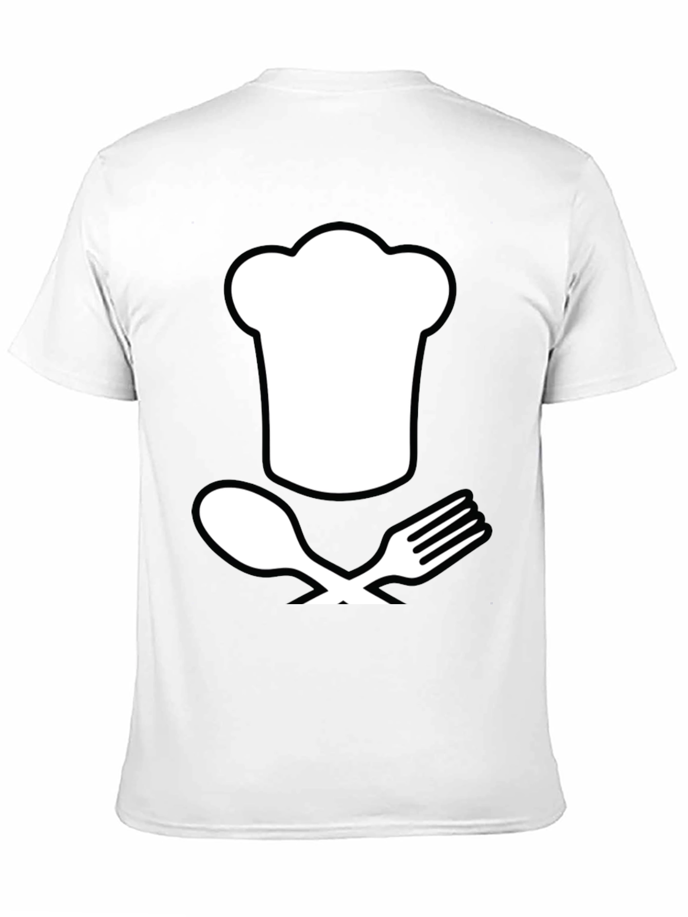 Chef Hat and Utensils T-Shirt