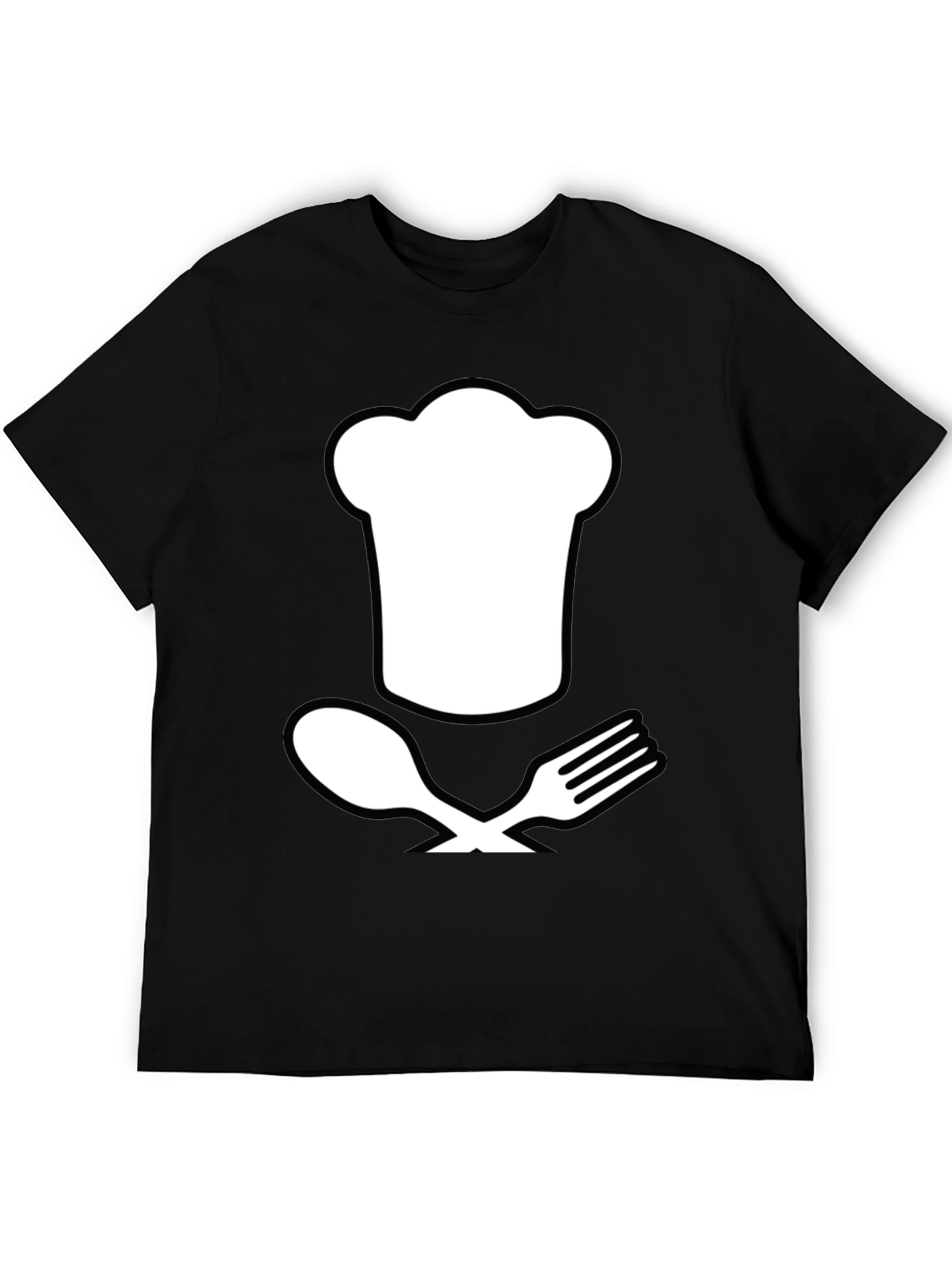 Chef Hat and Utensils T-Shirt