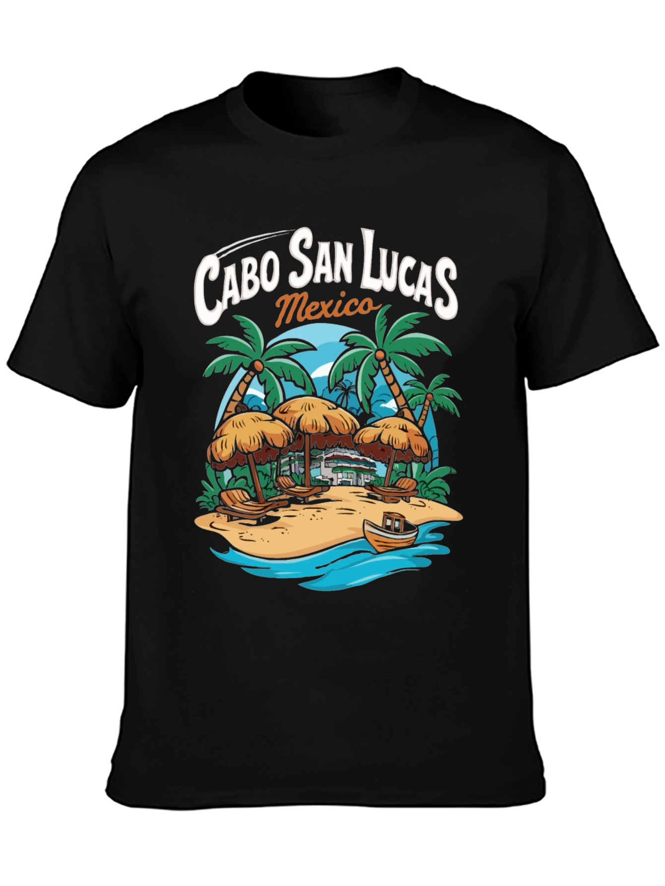 Cabo San Lucas Mexico Beach T-Shirt