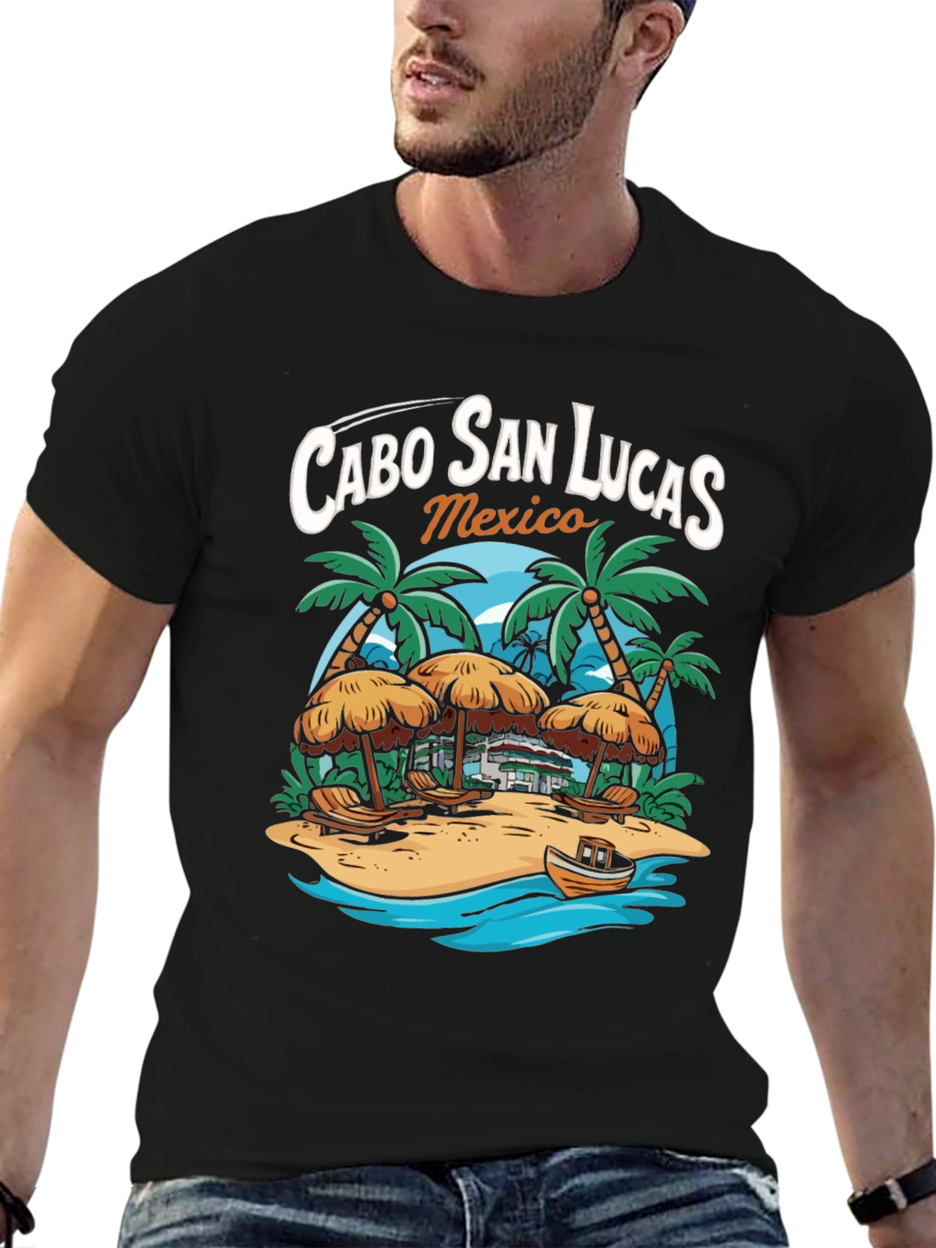 Cabo San Lucas Mexico Beach T-Shirt