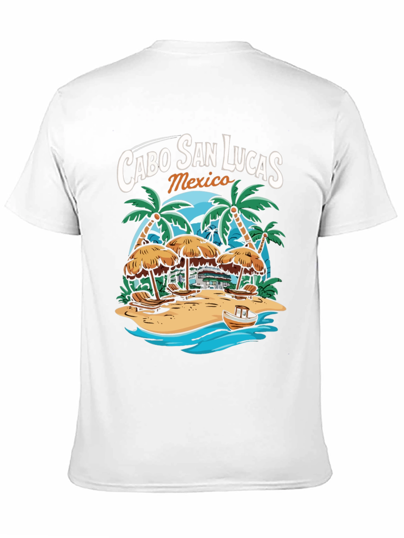 Cabo San Lucas Mexico Beach T-Shirt