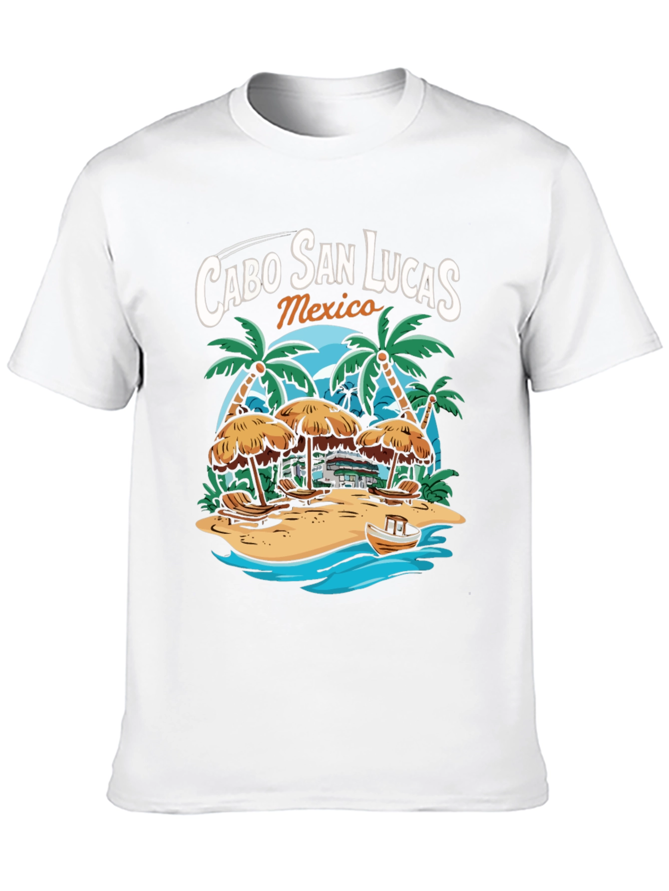 Cabo San Lucas Mexico Beach T-Shirt