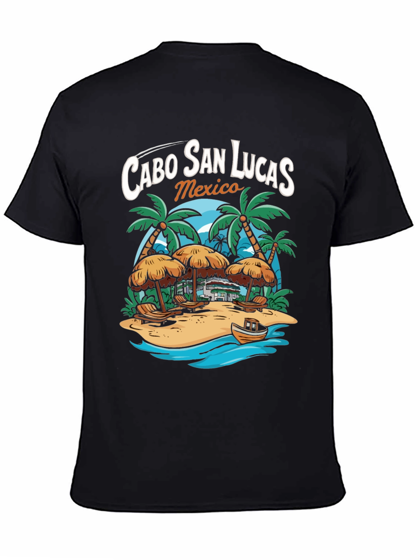 Cabo San Lucas Mexico Beach T-Shirt