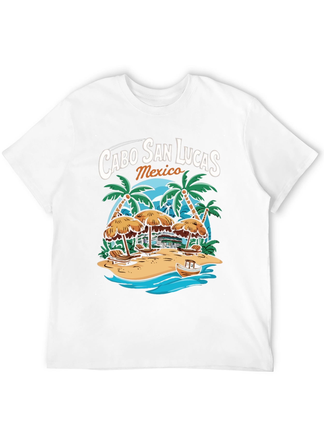 Cabo San Lucas Mexico Beach T-Shirt