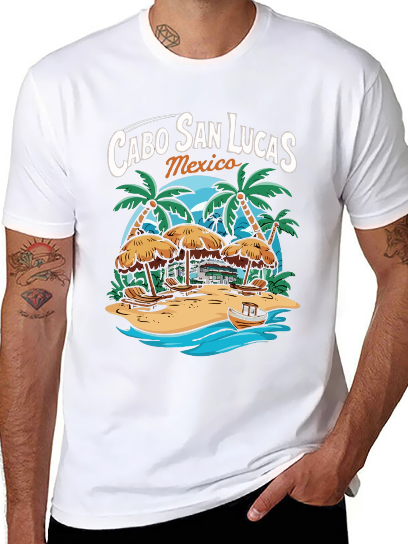 Cabo San Lucas Mexico Beach T-Shirt