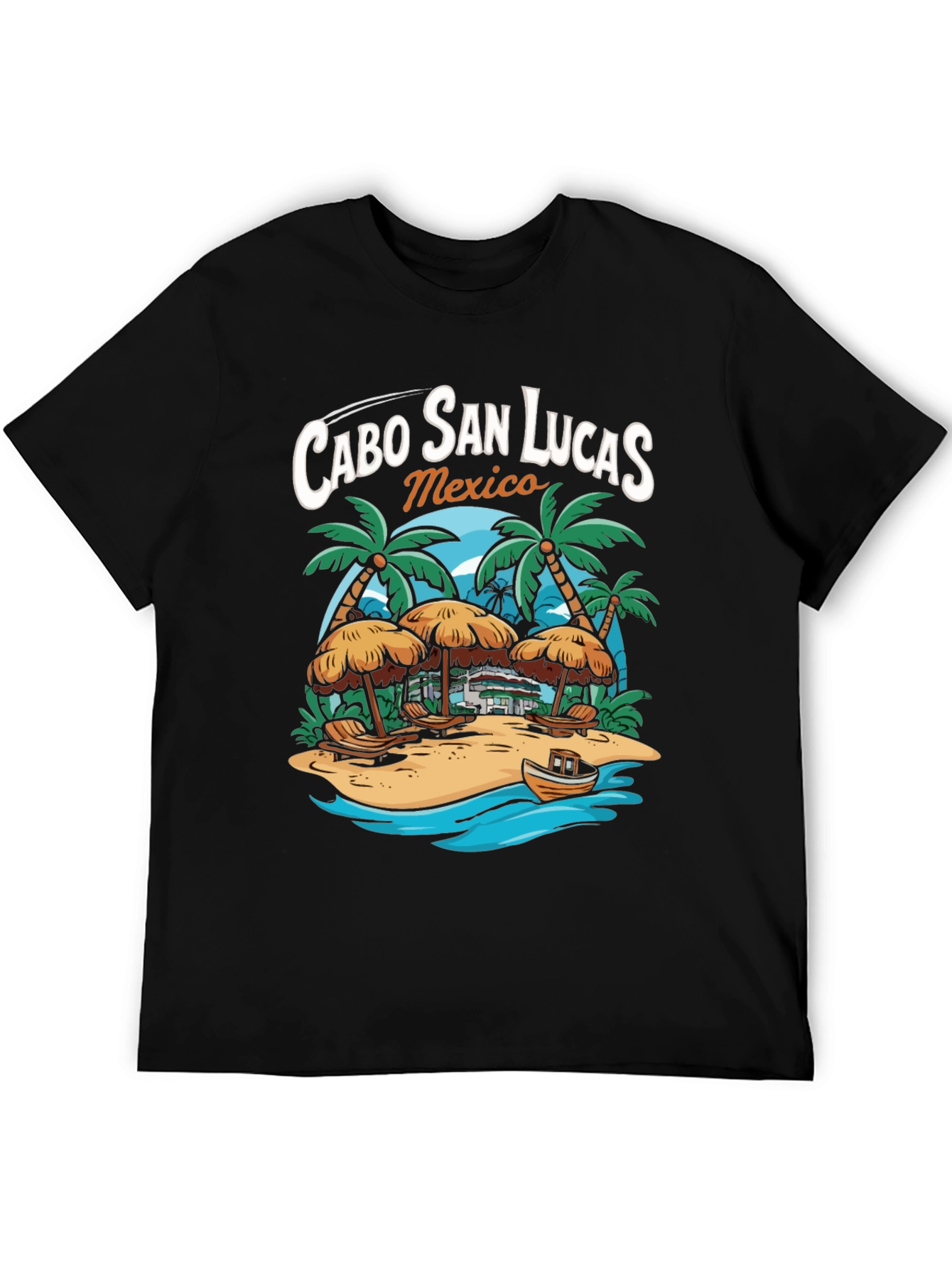 Cabo San Lucas Mexico Beach T-Shirt