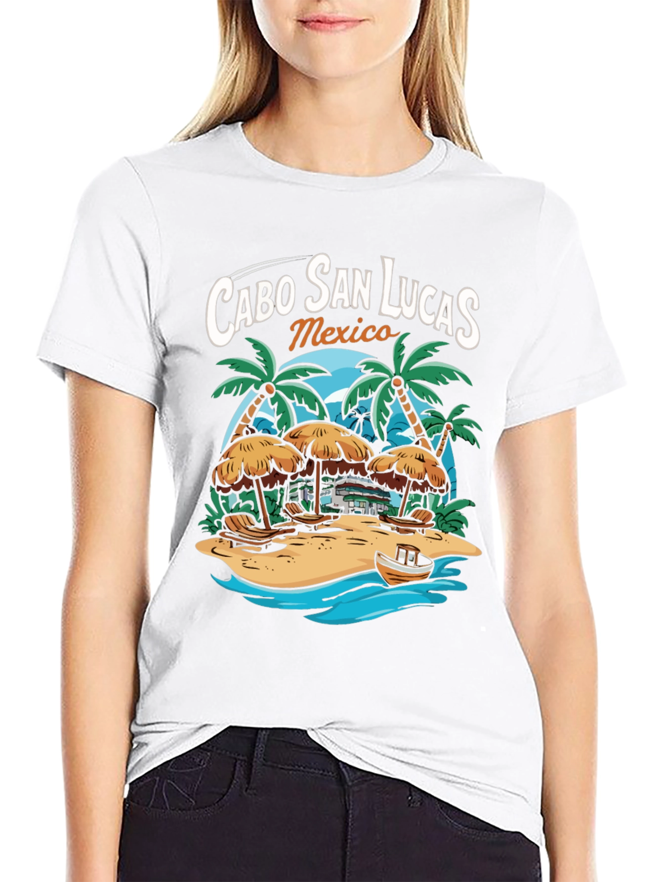 Cabo San Lucas Mexico Beach T-Shirt