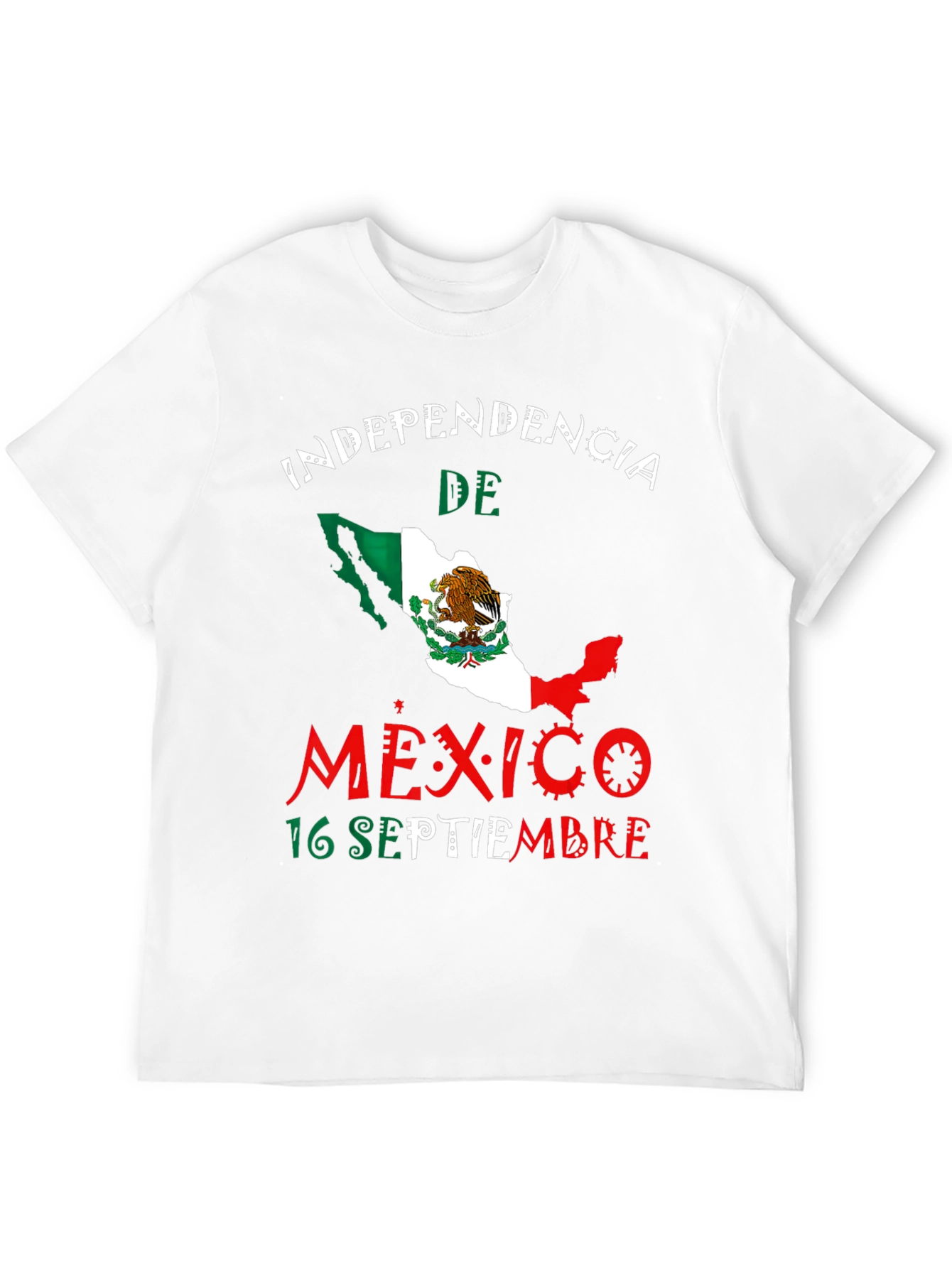 Independencia de Mexico T-Shirt