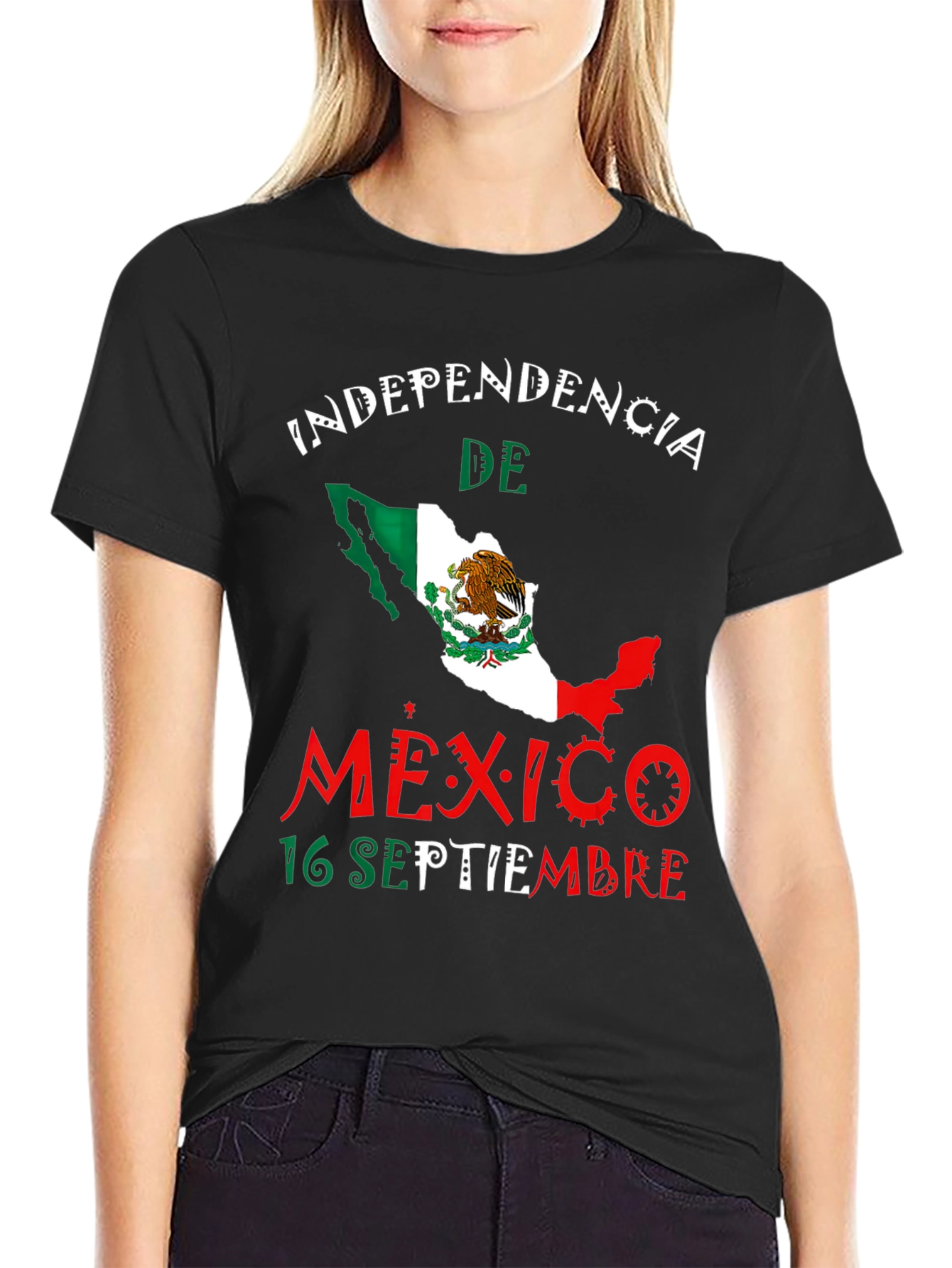 Independencia de Mexico T-Shirt
