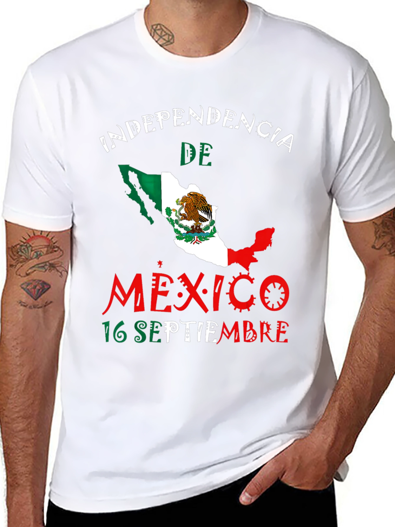 Independencia de Mexico T-Shirt