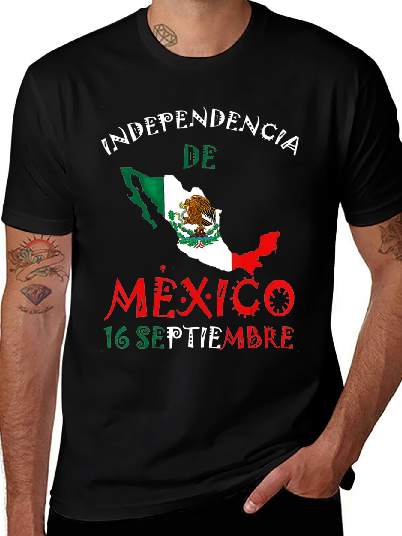 Independencia de Mexico T-Shirt