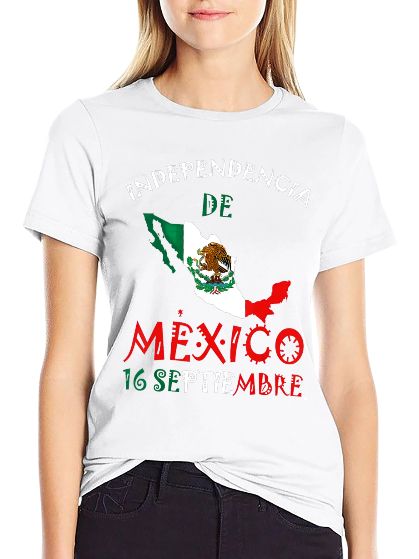 Independencia de Mexico T-Shirt
