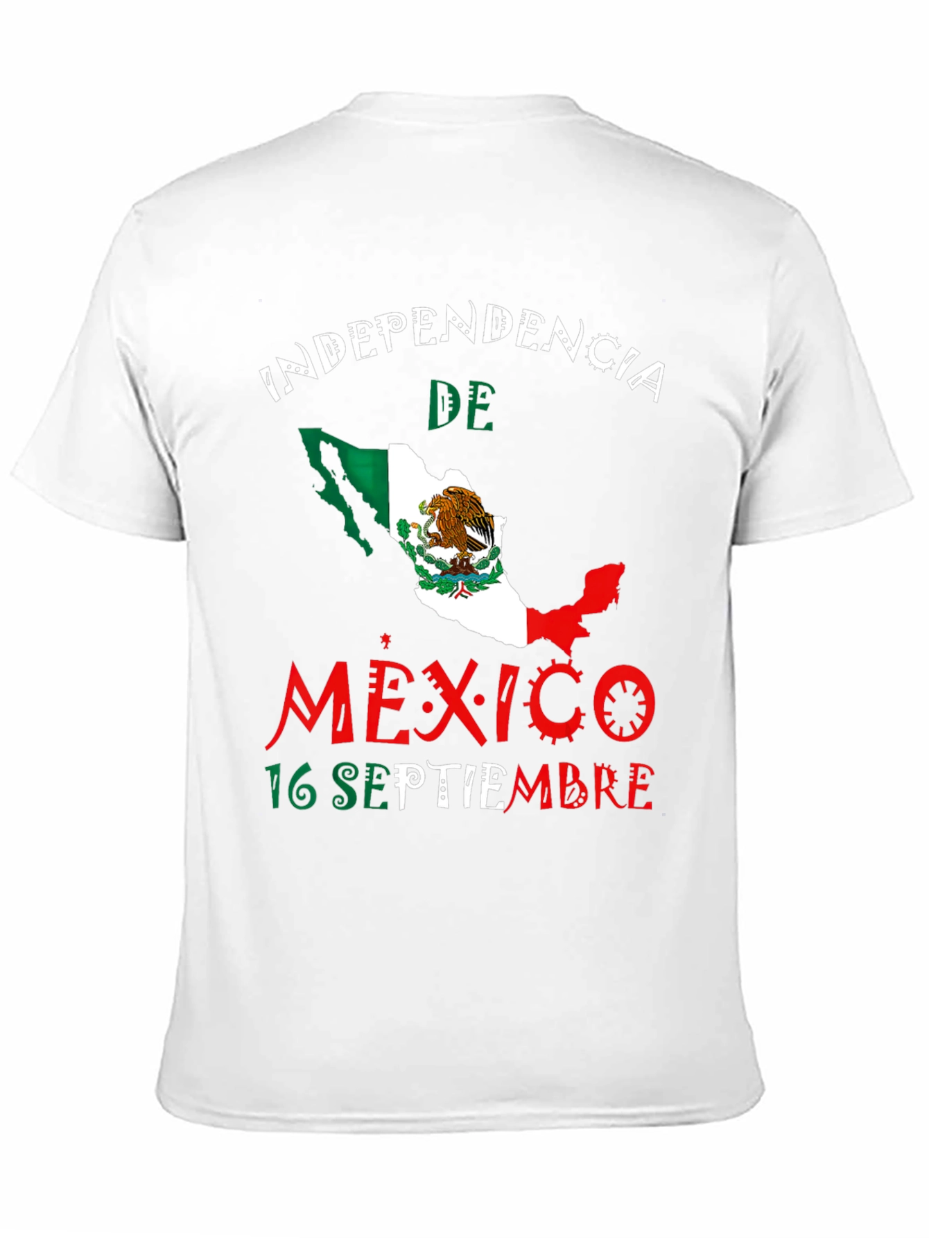 Independencia de Mexico T-Shirt