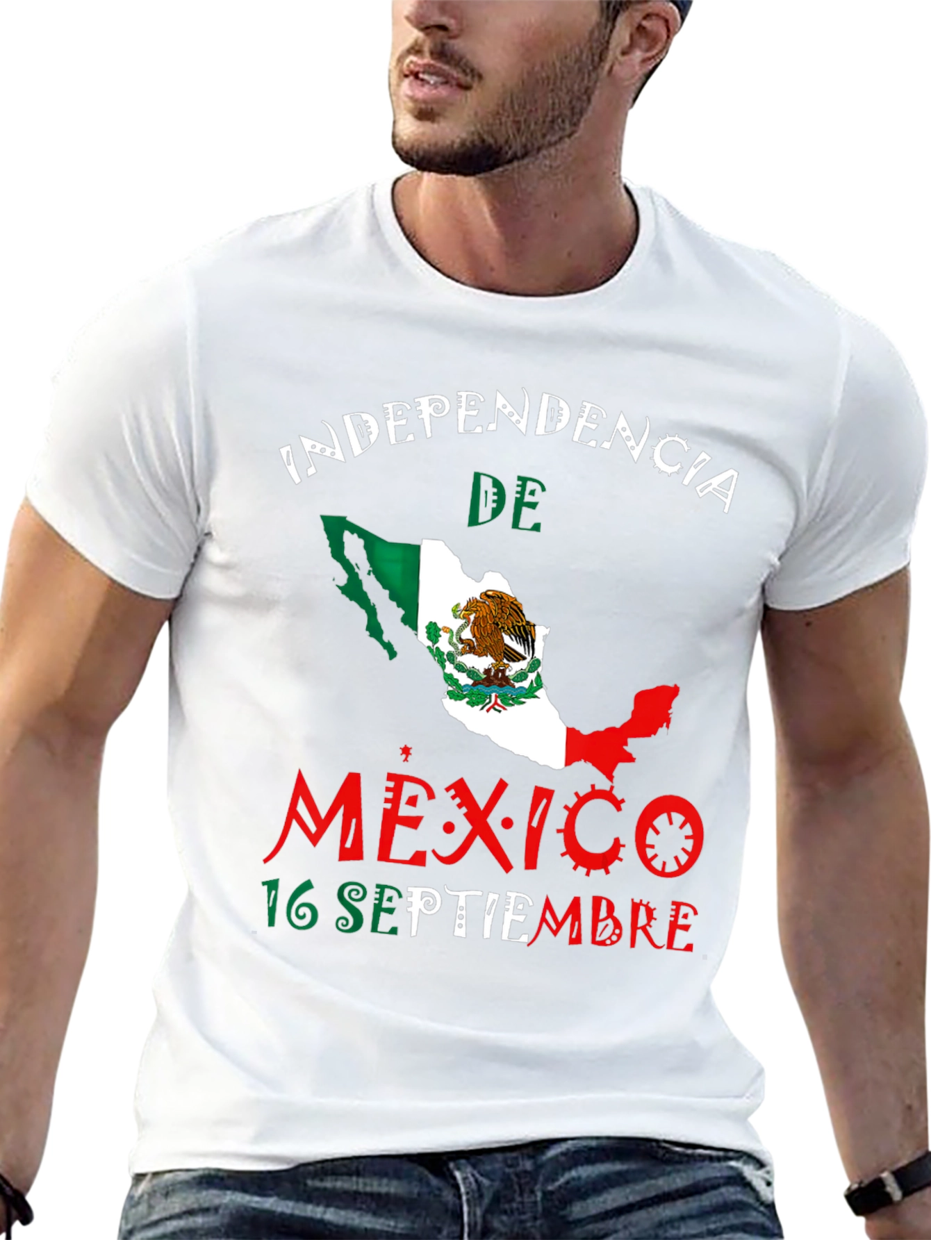 Independencia de Mexico T-Shirt
