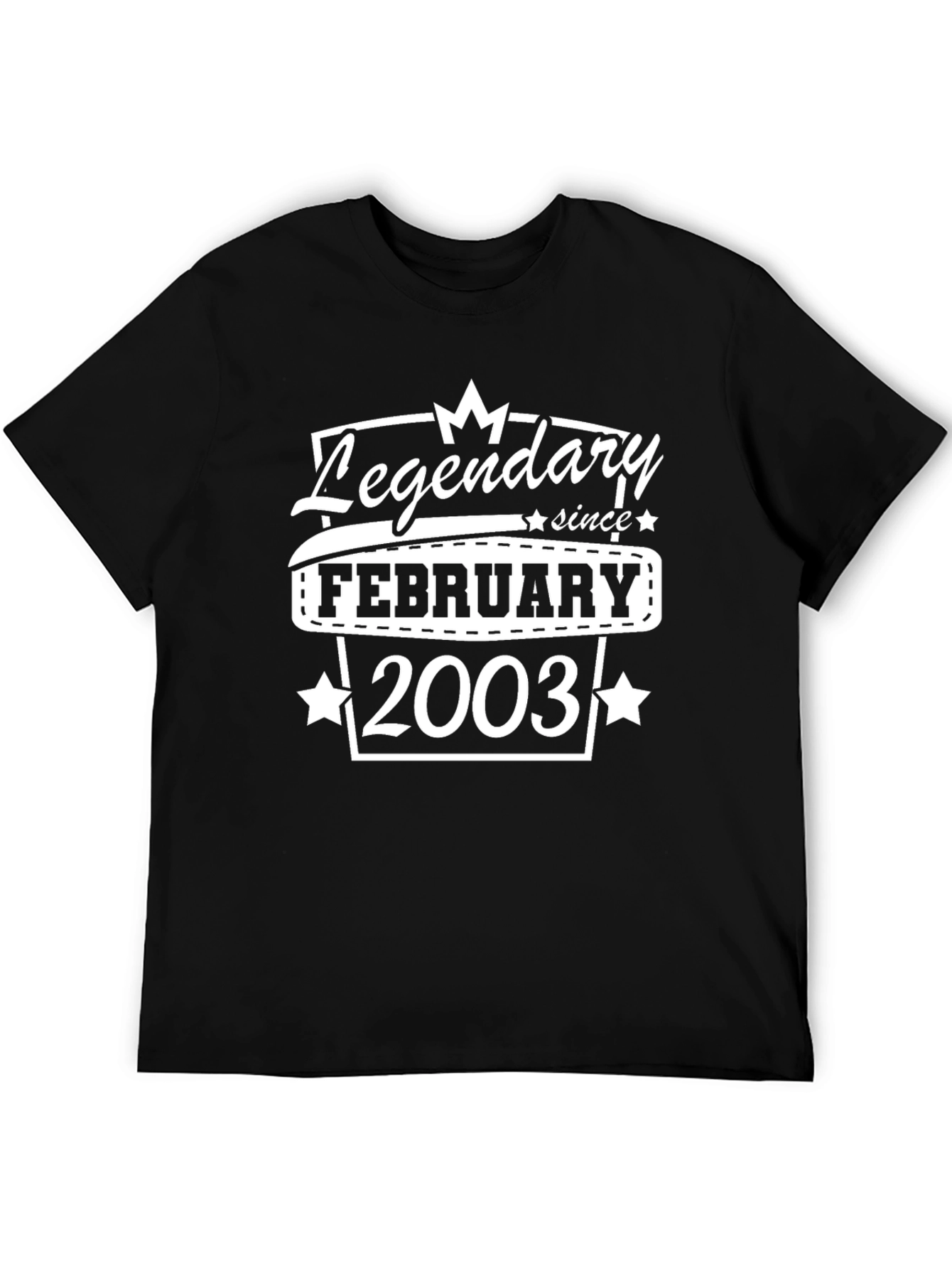 Legendary Since February 2003 T-Shirt