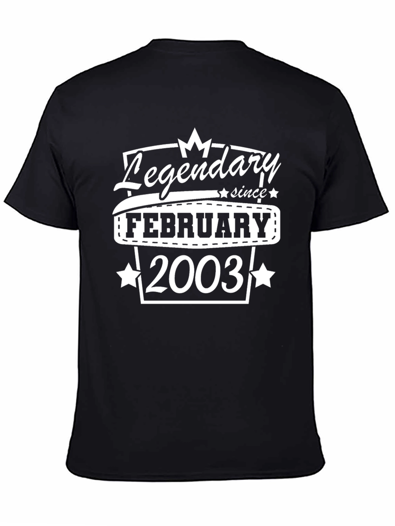 Legendary Since February 2003 T-Shirt