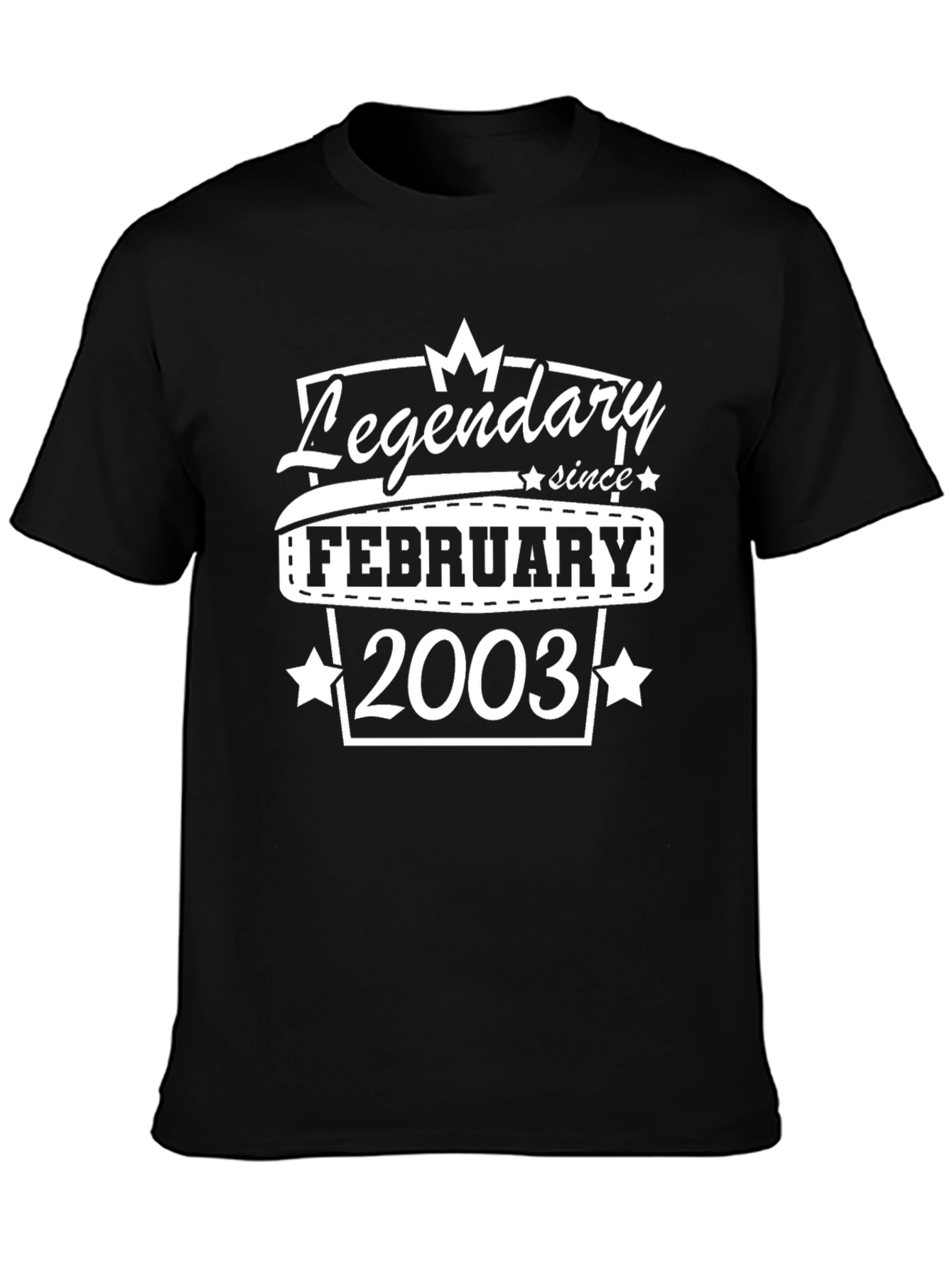 Legendary Since February 2003 T-Shirt