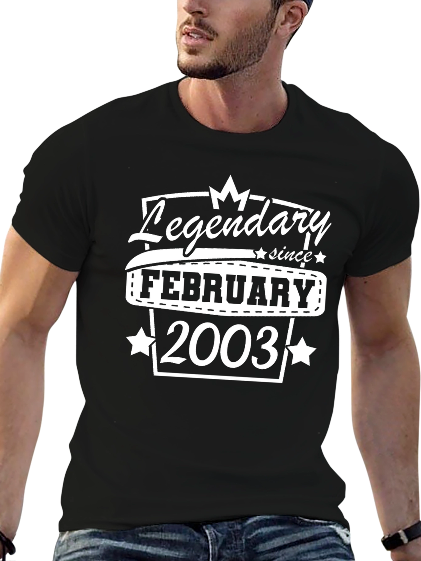 Legendary Since February 2003 T-Shirt