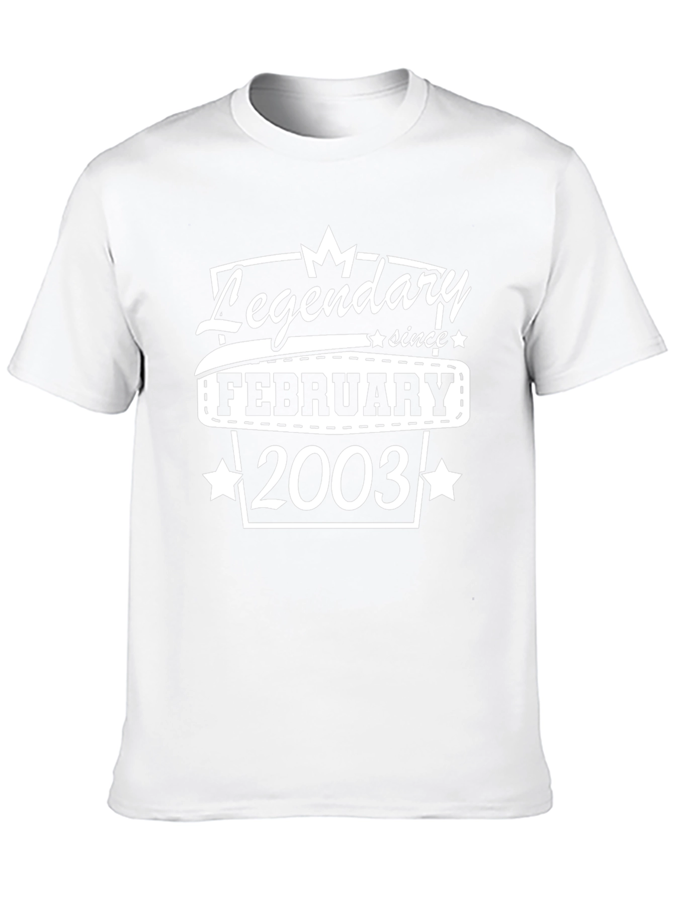 Legendary Since February 2003 T-Shirt