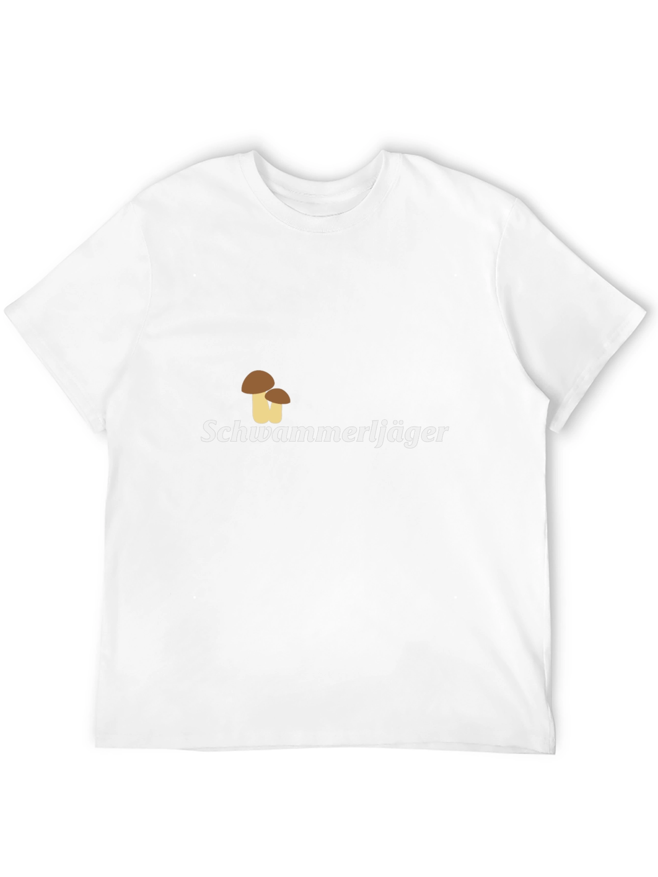 Schwammerljäger T-Shirt - Mushroom Hunter Tee
