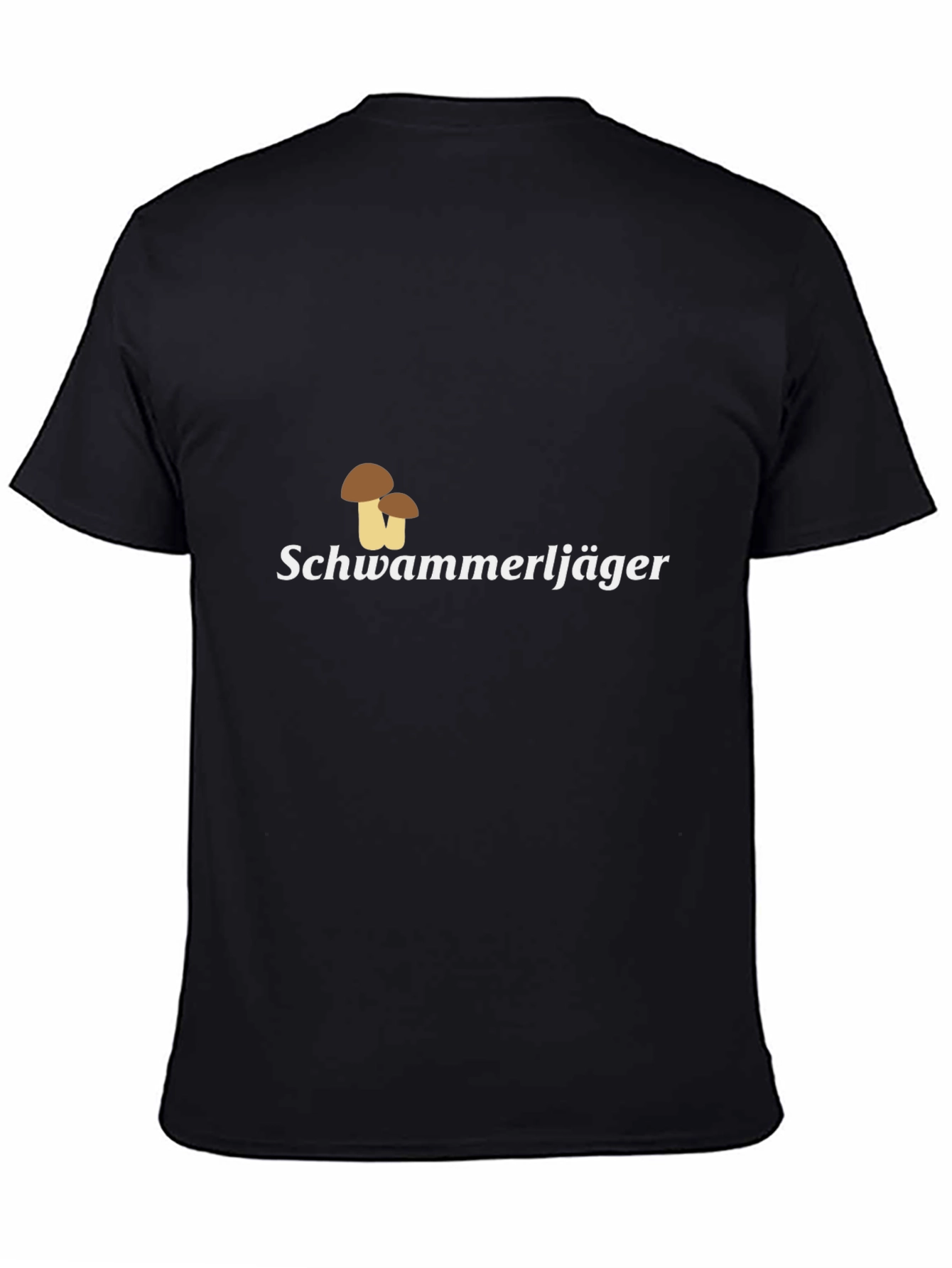 Schwammerljäger T-Shirt - Mushroom Hunter Tee